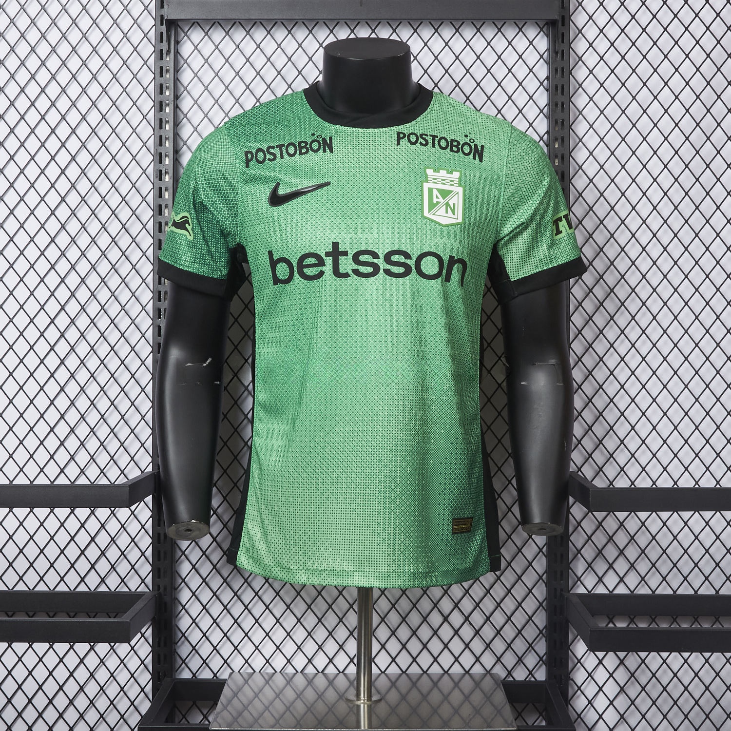 Atlético Nacional 25-26 Third Jersey - Player Version - ReplicasJersey