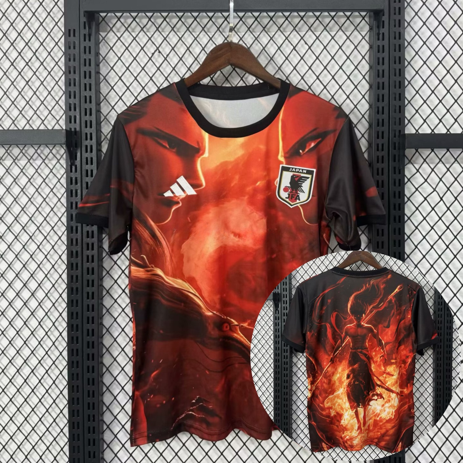 Japan 24-25 Fire Nezha Special Edition Jersey - Fans Version - ReplicasJersey