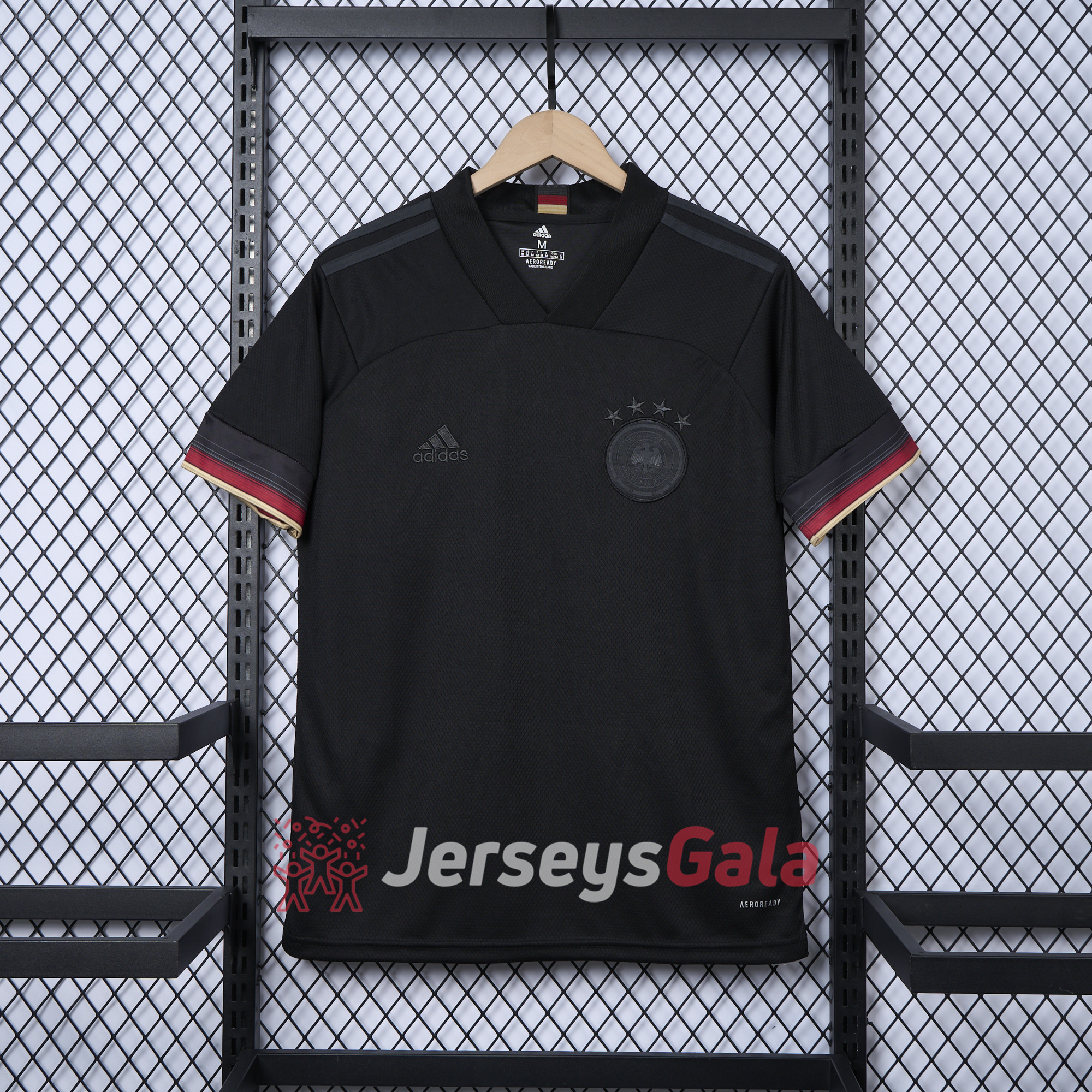 Retro Germany 2020 Away Jersey - ReplicasJersey