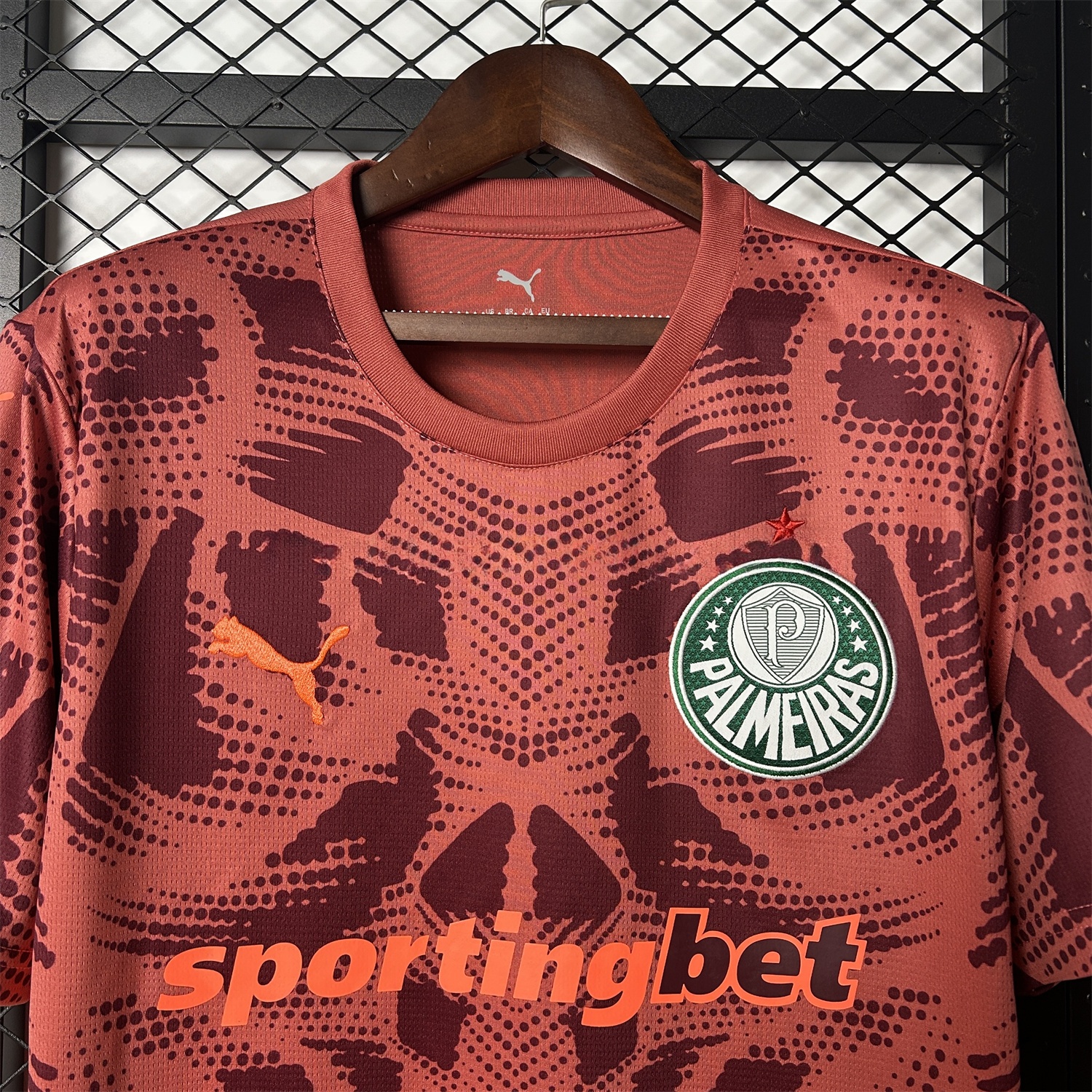 Palmeiras 25-26 Red Goalkeeper Jersey - Fans Version - ReplicasJersey