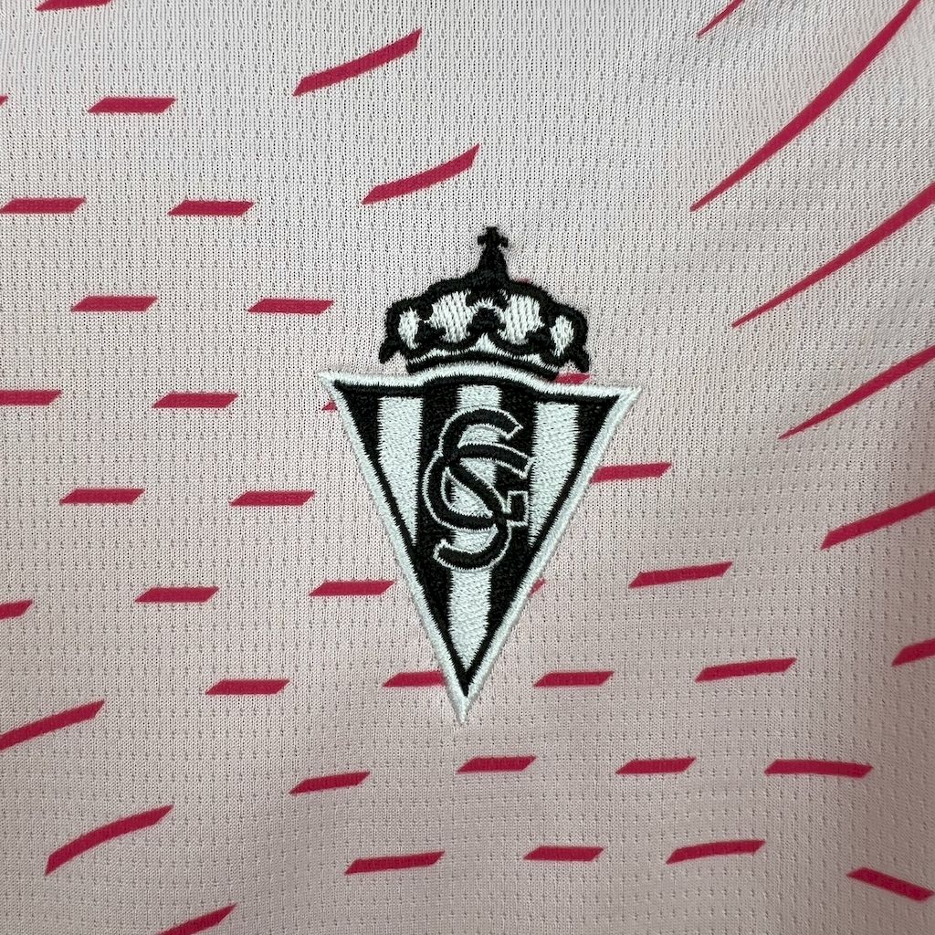 Sporting de Gijon 24-25 Third Kids Kit - ReplicasJersey