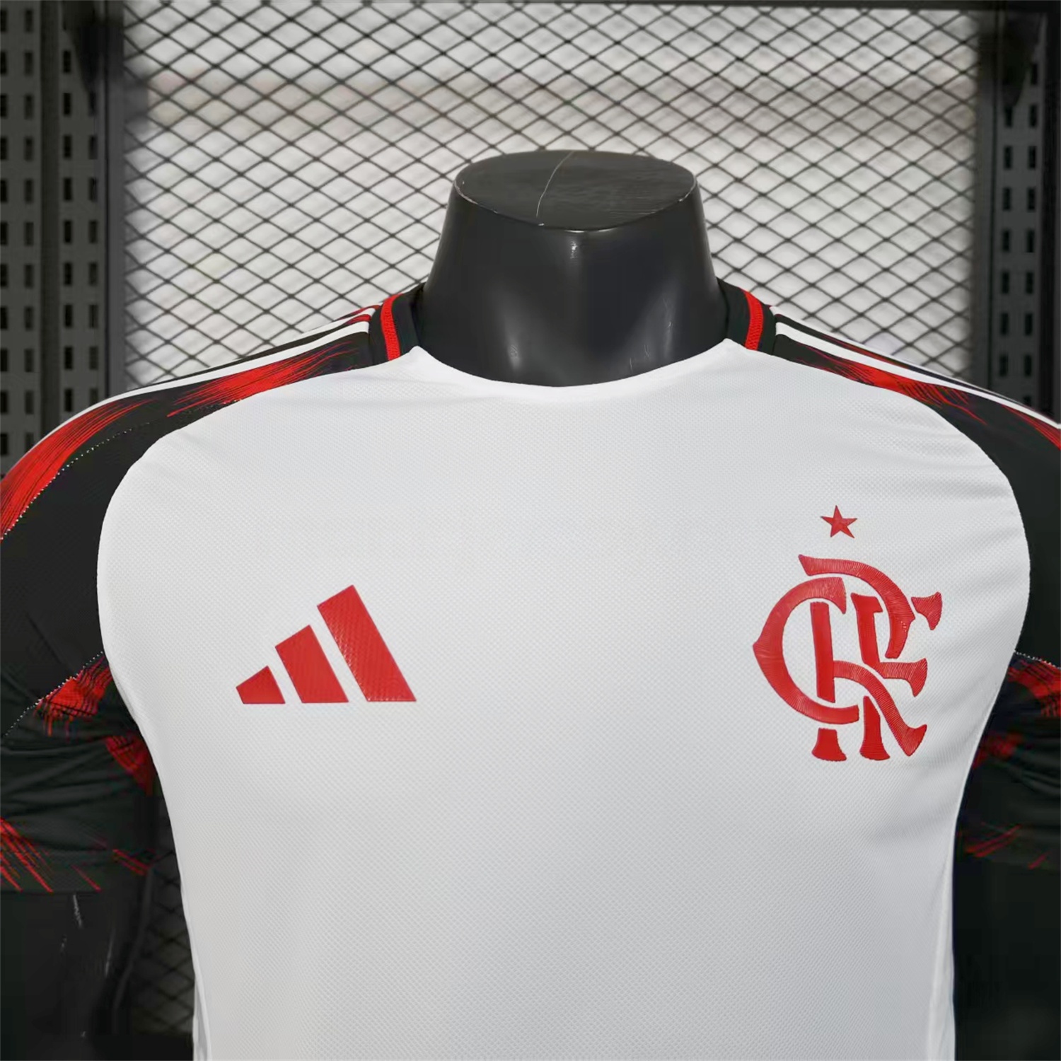 Flamengo 25-26 Away Unsponsored Jersey - Player Version - ReplicasJersey