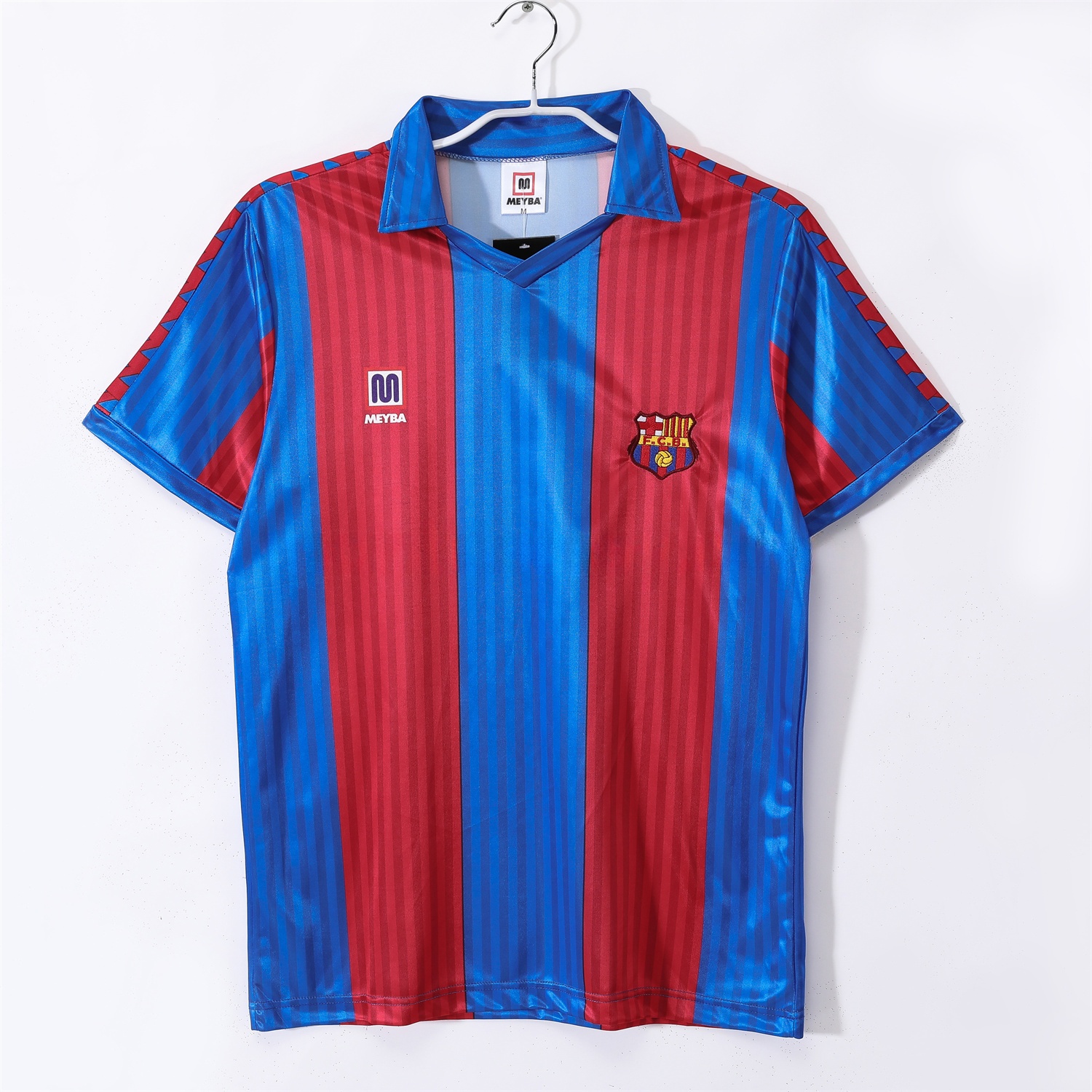 B.A.R.S.A Retro 1989-92 Home Jersey - ReplicasJersey