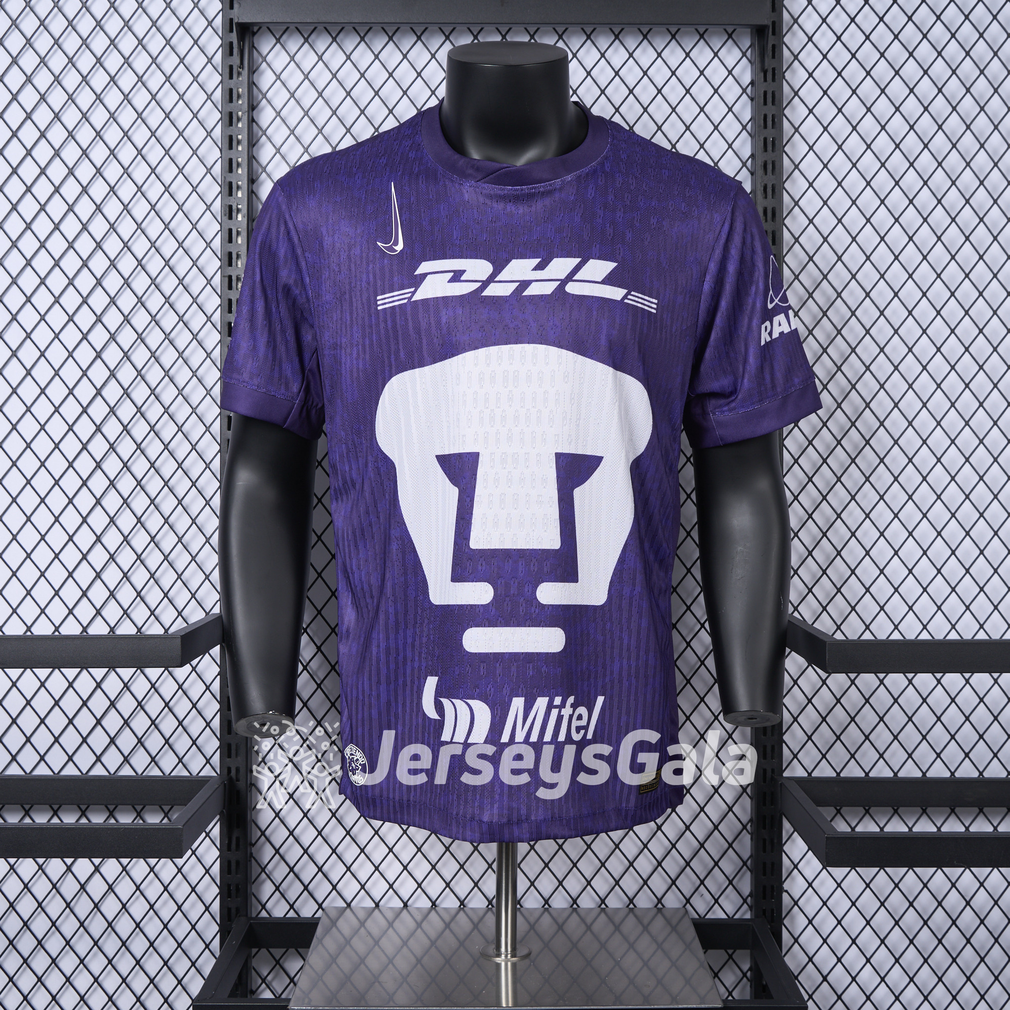 Pumas UNAM 24-25 Third Jersey - Player Version - ReplicasJersey