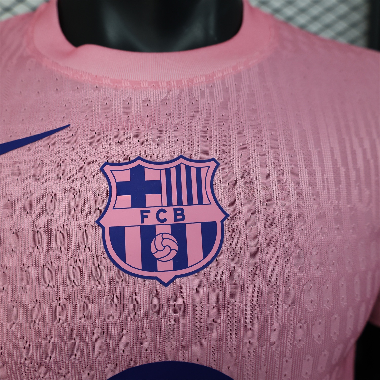 B.A.R.S.A 25-26 Pink Special Edition Jersey - Player Version - ReplicasJersey