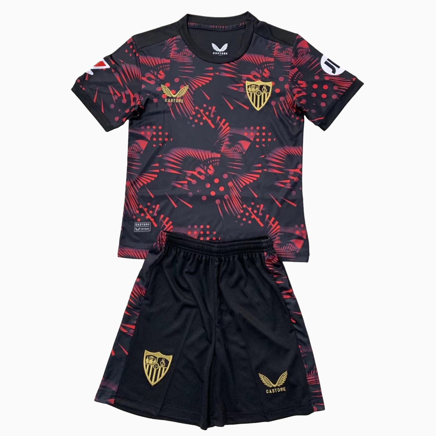 Sevilla FC 24-25 Third Kids Kit - ReplicasJersey