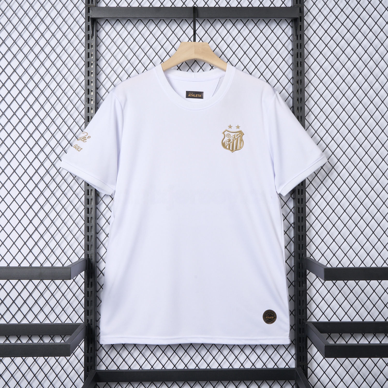 Santos 24-25 White Special Edition Jersey - Fans Version - ReplicasJersey