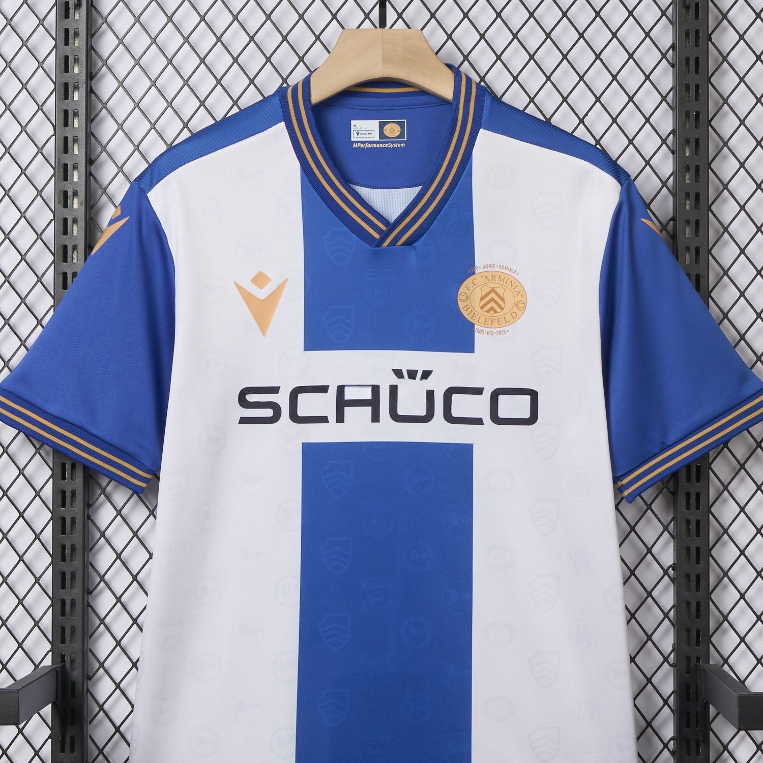 Arminia Bielefeld 24-25 120th Anniversary Jersey - Fans Version - ReplicasJersey