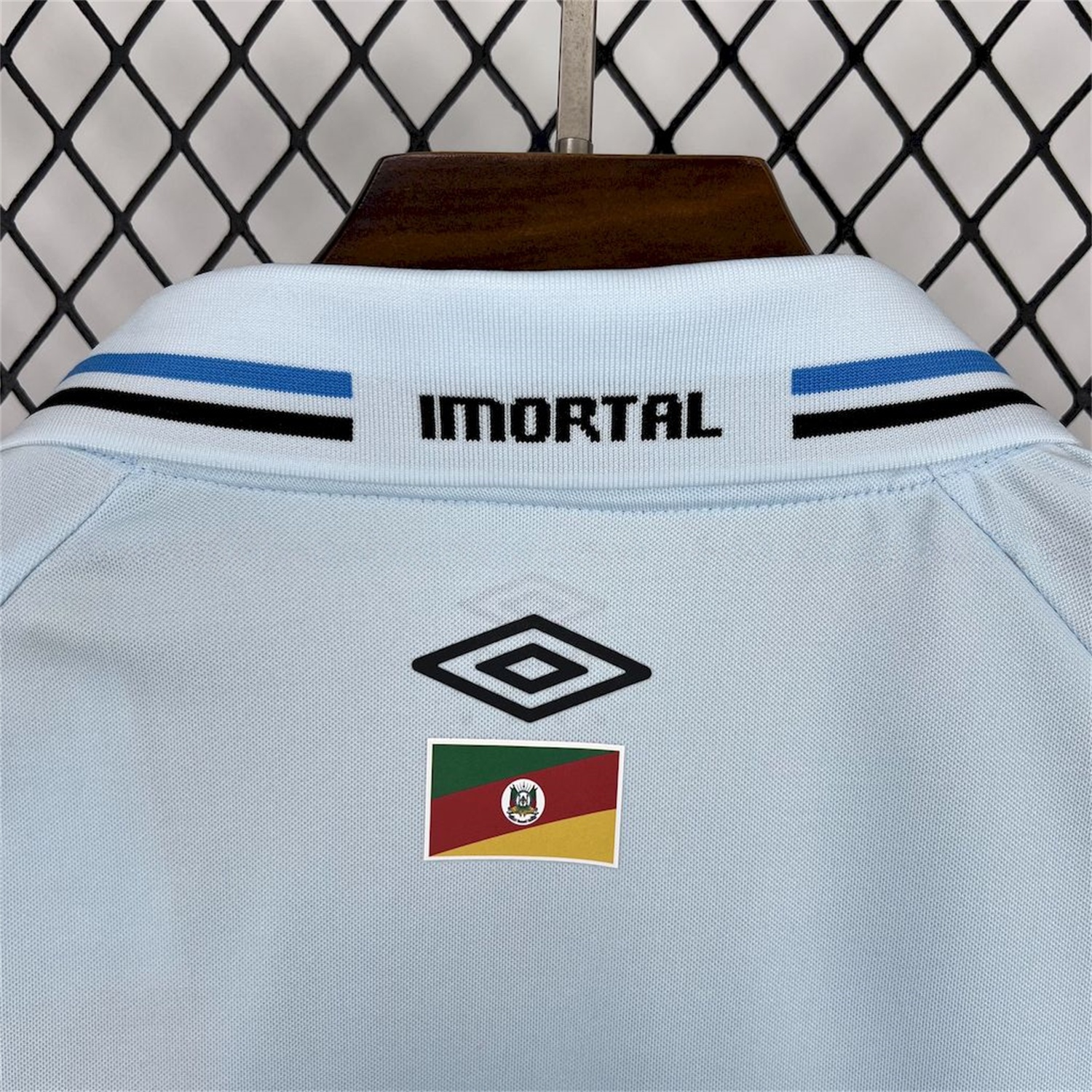 Gremio 25-26 Away Unsponsored Jersey - Fans Version - ReplicasJersey