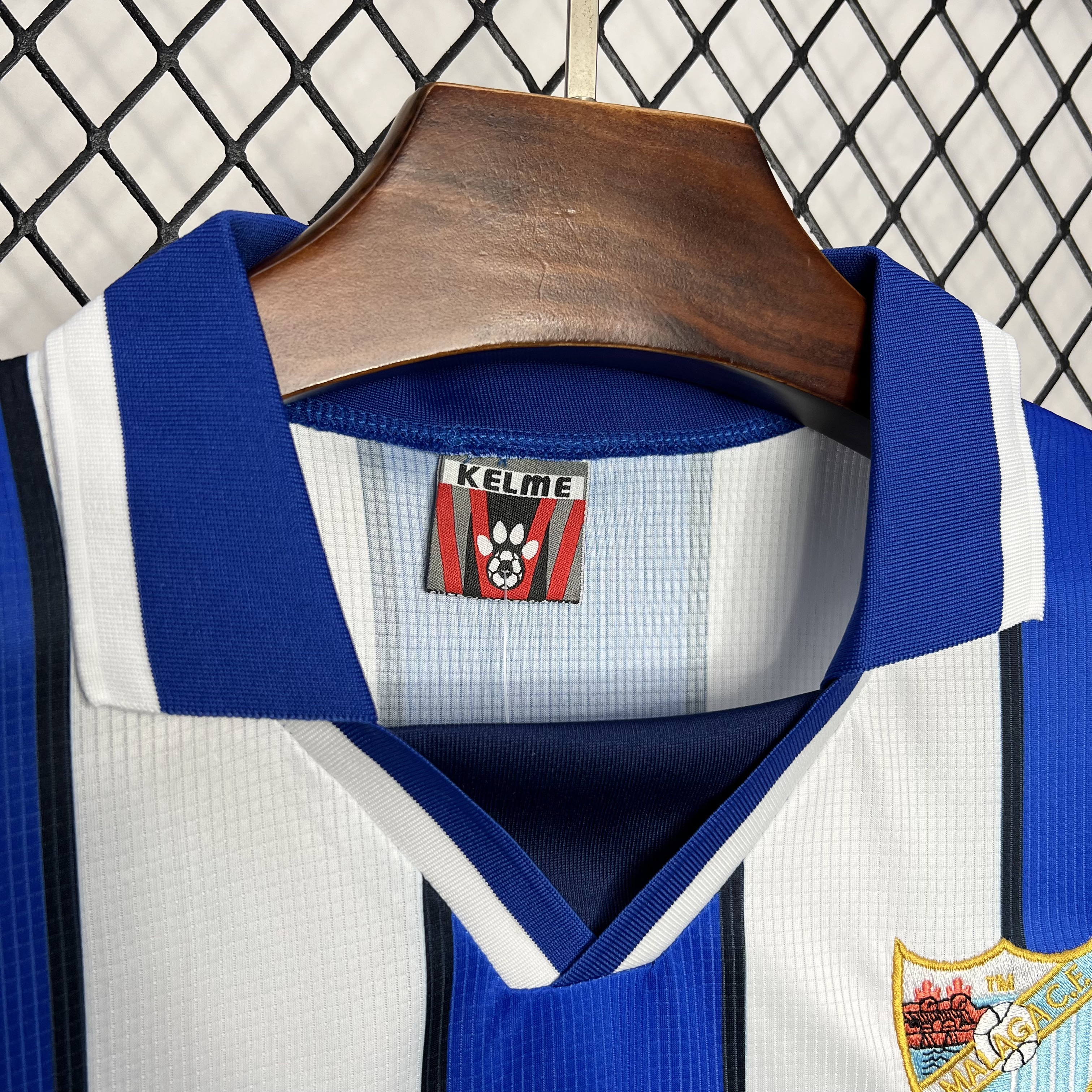 Retro Málaga 1998-99 Home Jersey - ReplicasJersey