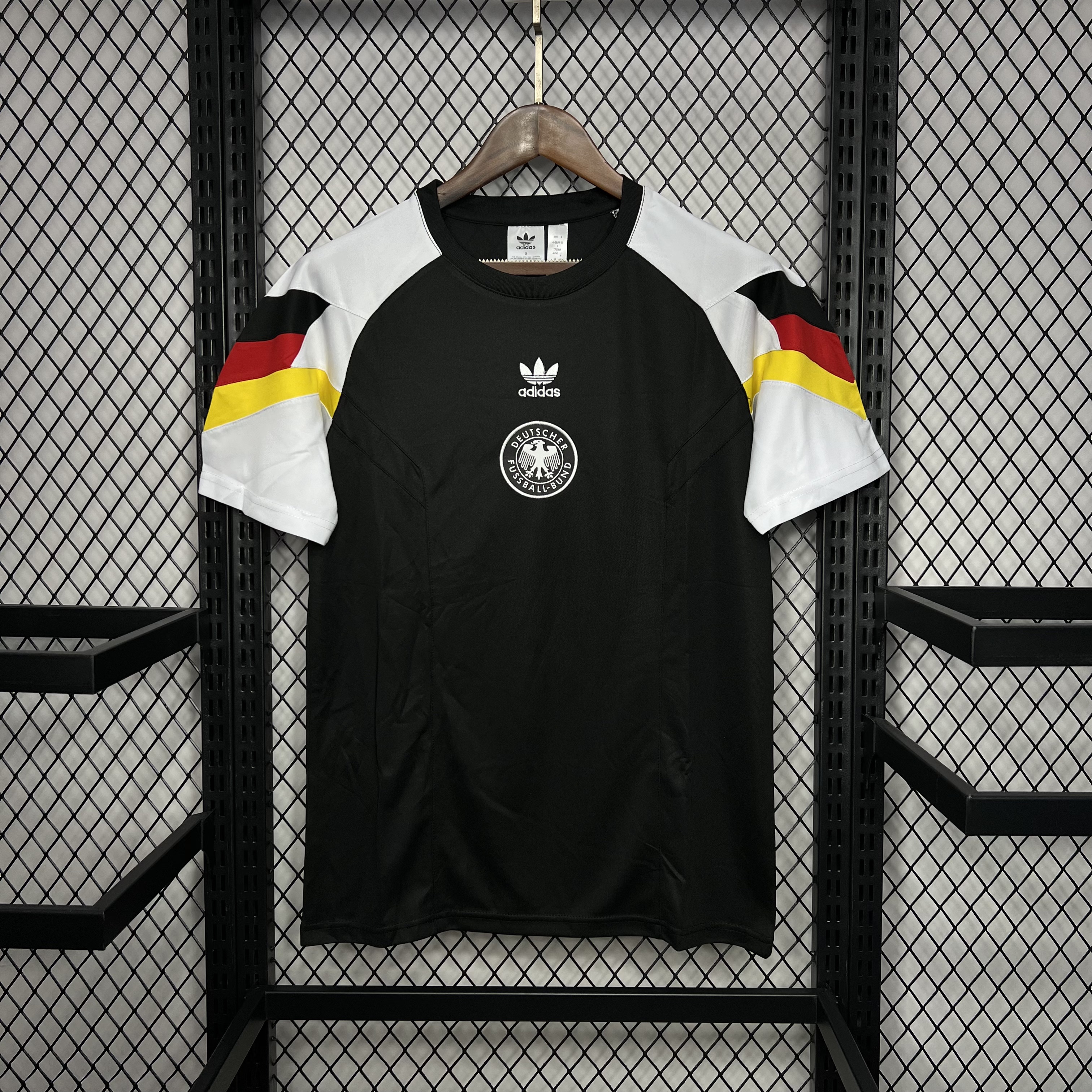 Germany 2024 Euro Retro style Training Jersey - Fans Version - ReplicasJersey