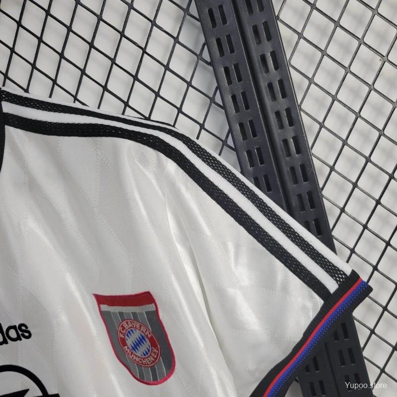 Retro Bayern Munich 96-98 Away Stadium Jersey - ReplicasJersey