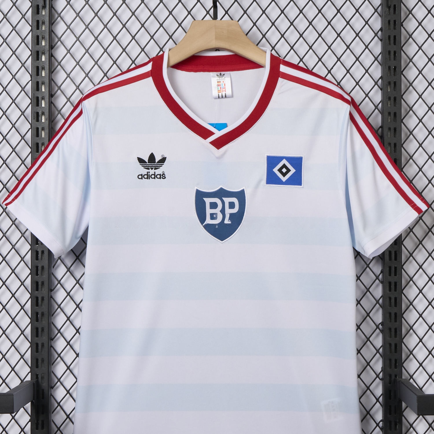 Retro Hamburger SV 1986 Home Jersey - ReplicasJersey