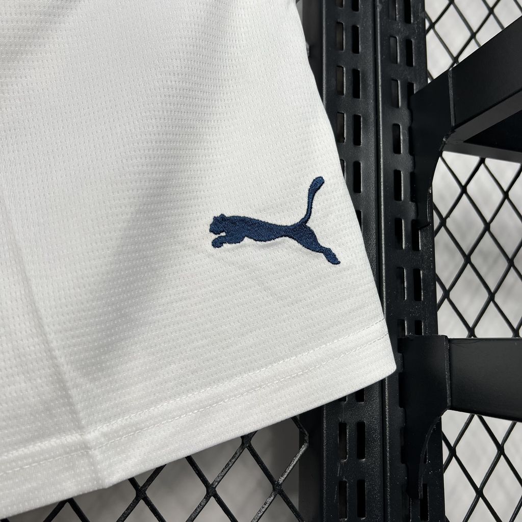 Manchester City 24-25 Home Shorts - Fans Version - ReplicasJersey