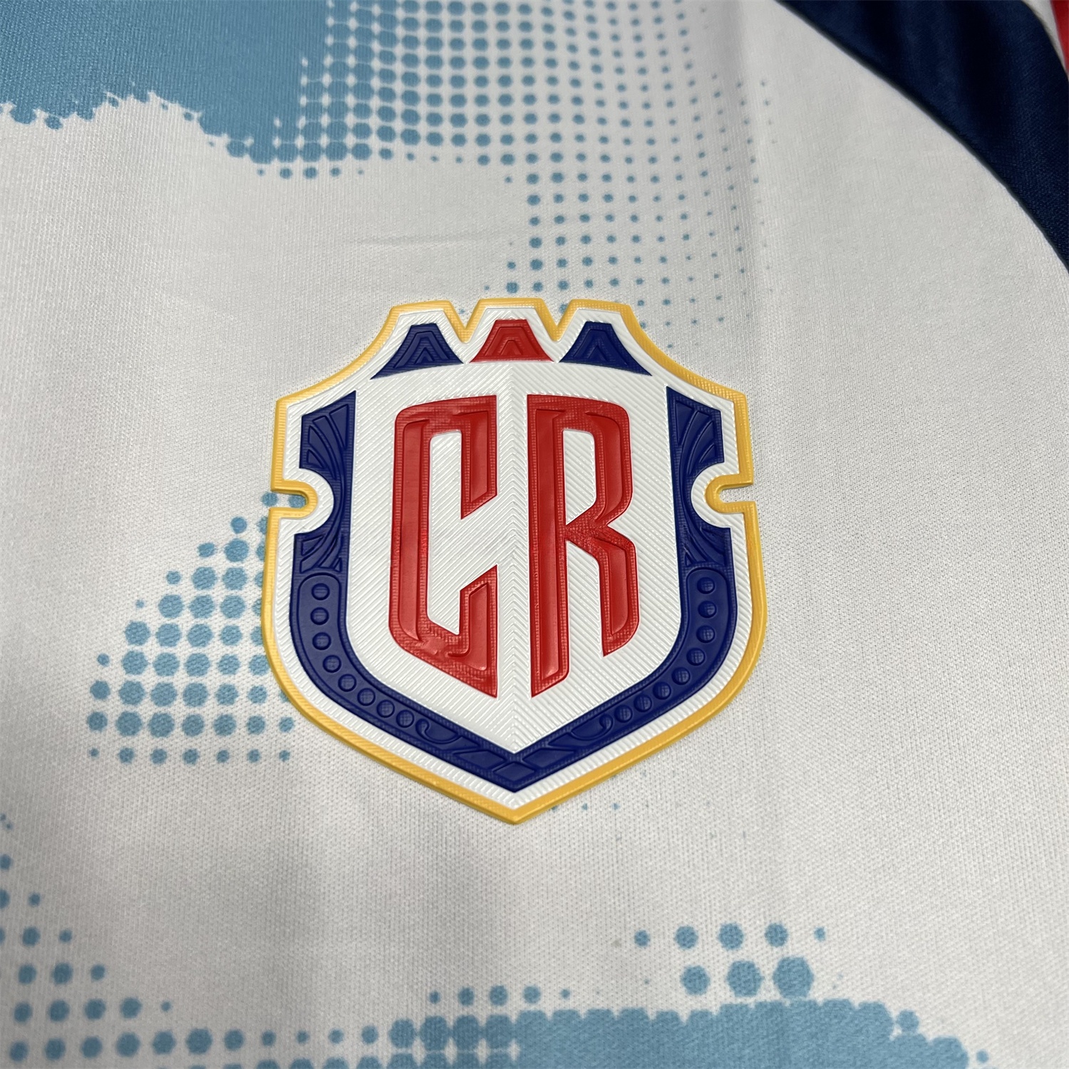 Costa Rica 24-25 Away Jersey - Fans Version - ReplicasJersey