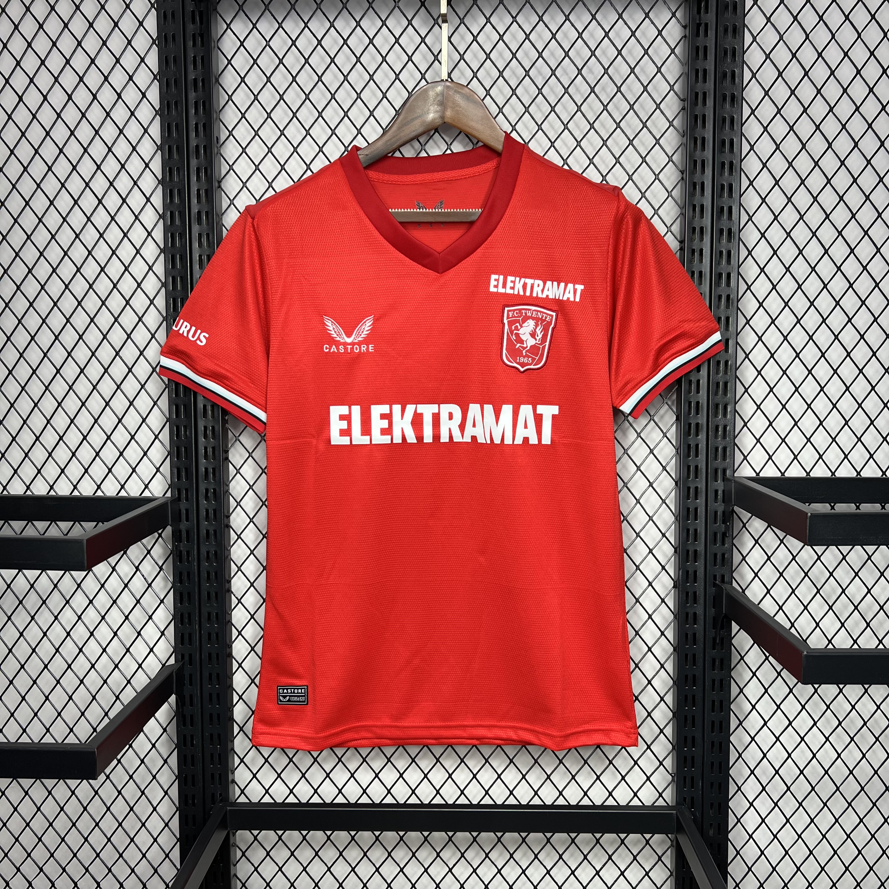 Twente 24-25 Home Stadium Jersey - Fans Version - ReplicasJersey