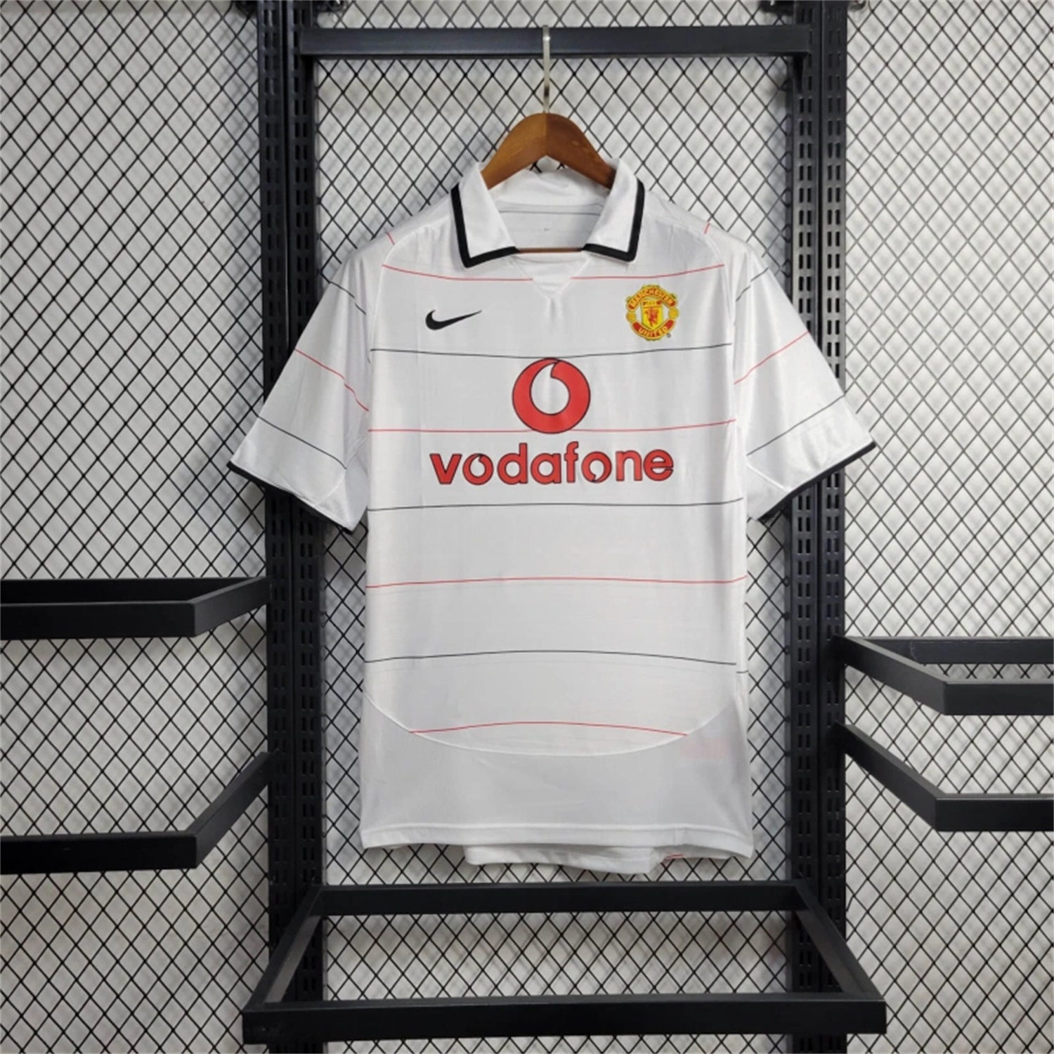 Manchester United Retro 04-06 Third Jersey - ReplicasJersey