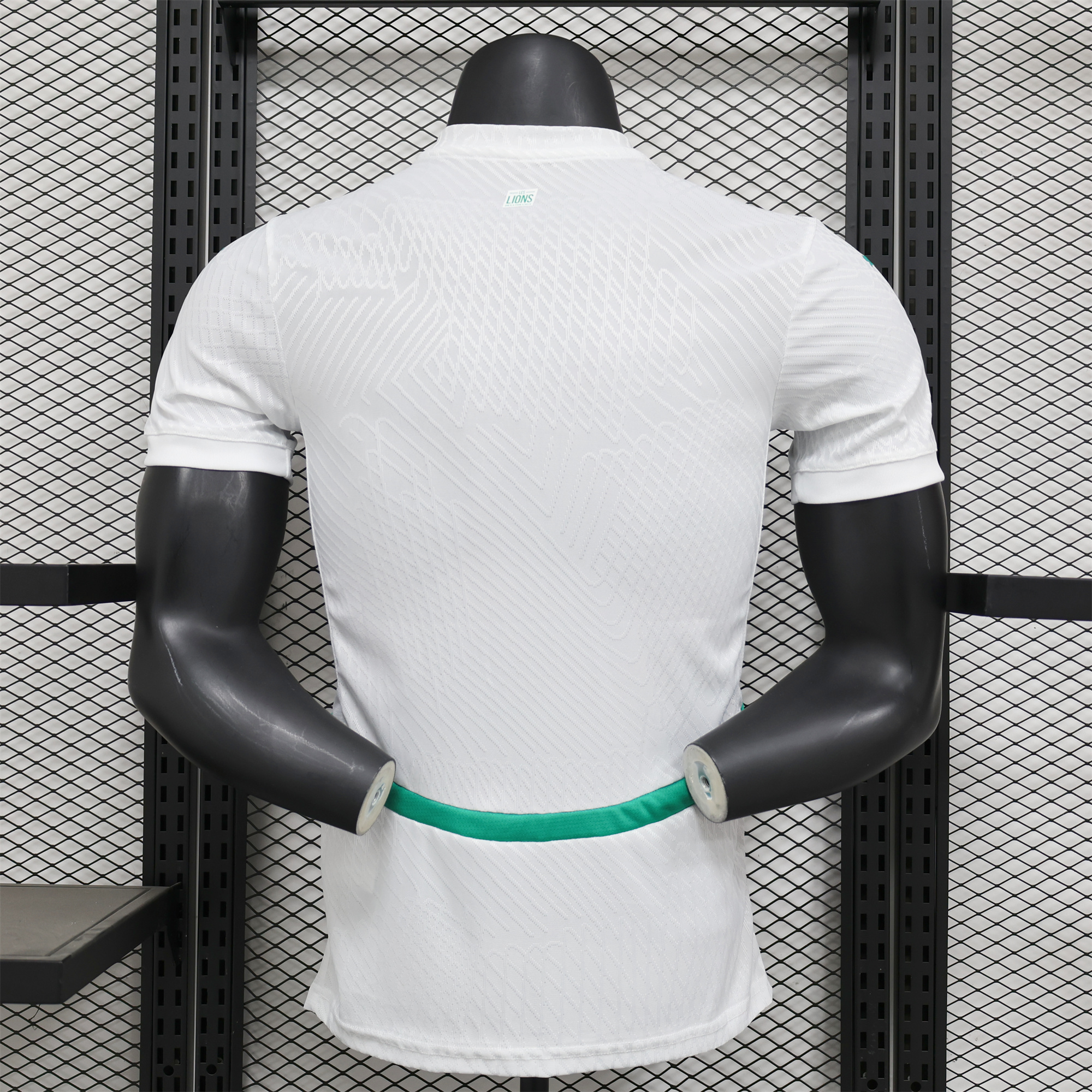 Senegal 24-25 Home White Jersey - Player Version - ReplicasJersey