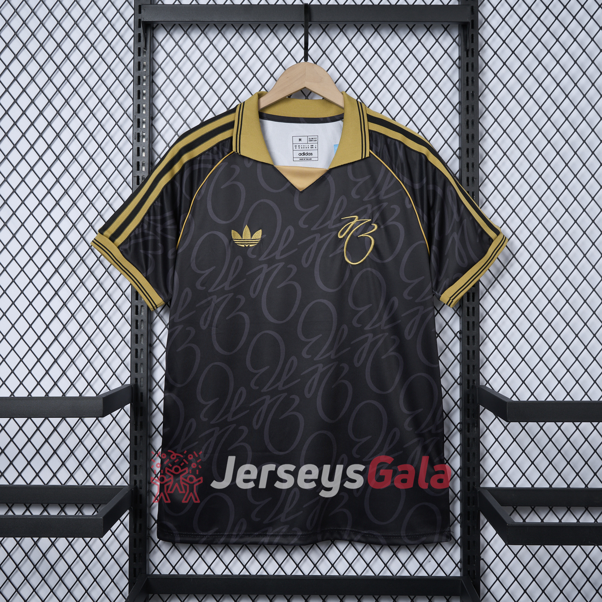 Real Madrid 24-25 Trefoil Bellingham Jersey - Fans Version - ReplicasJersey