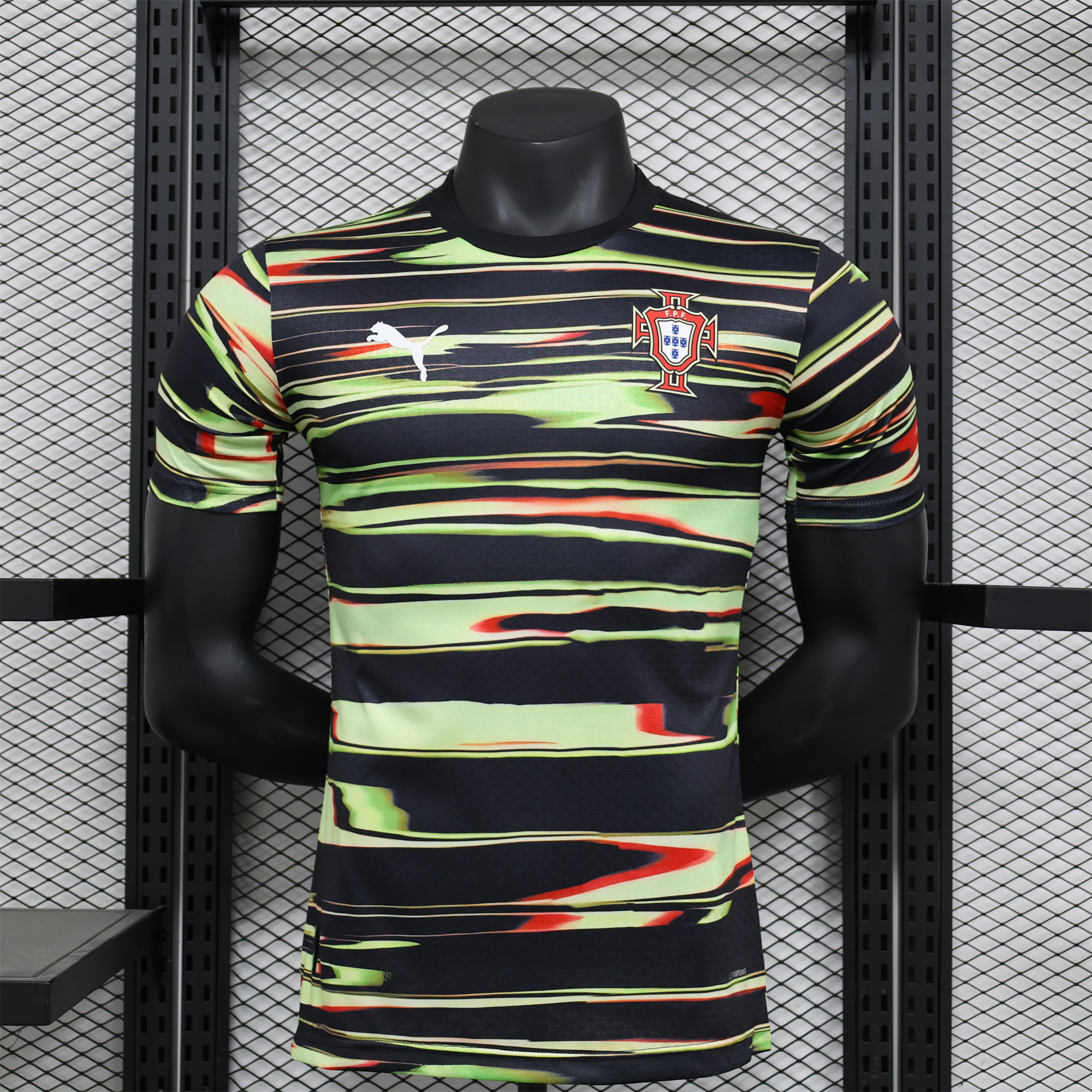Portugal 2025-26 Training Jersey - Player Version - ReplicasJersey