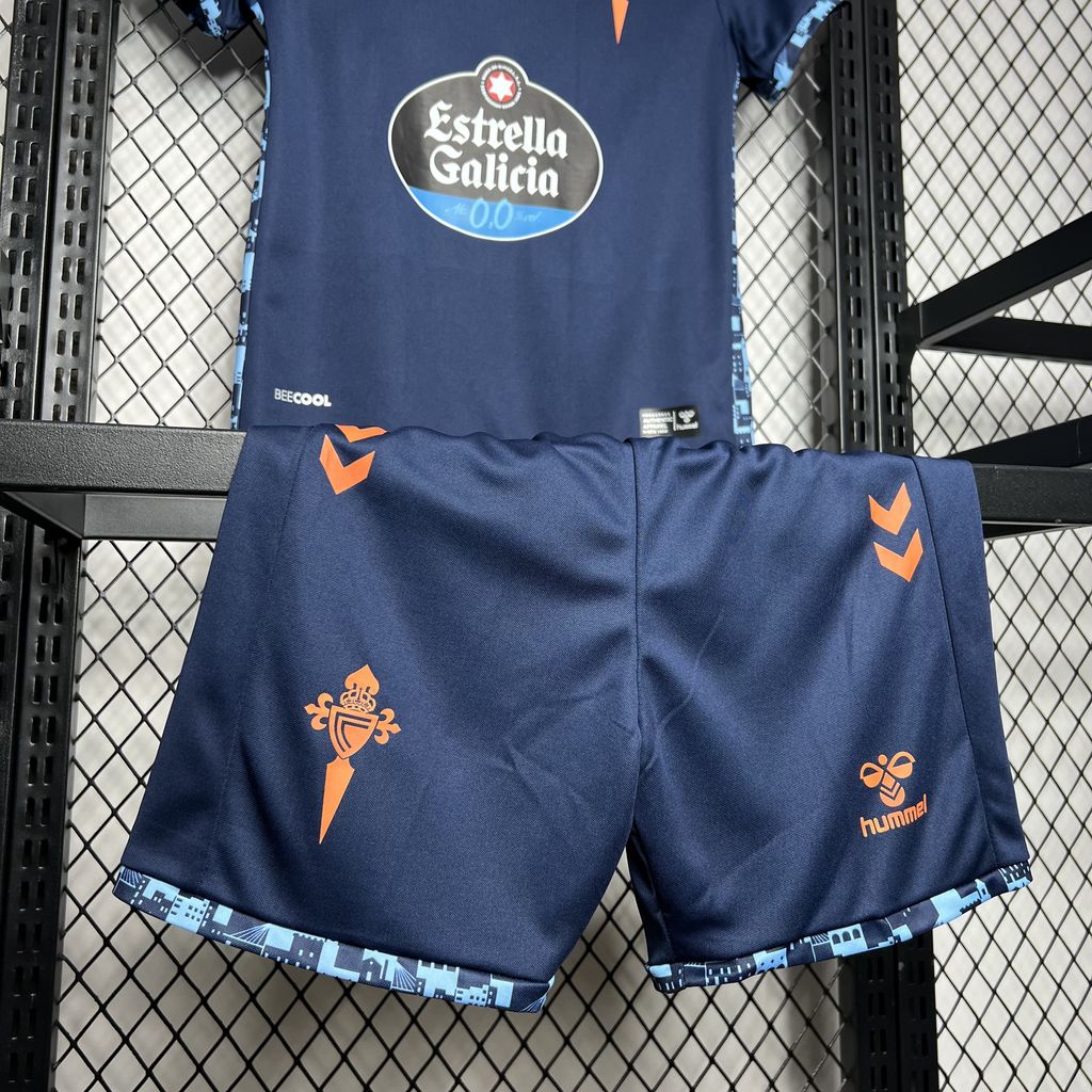 Celta Vigo 24-25 Away Kids Kit - ReplicasJersey