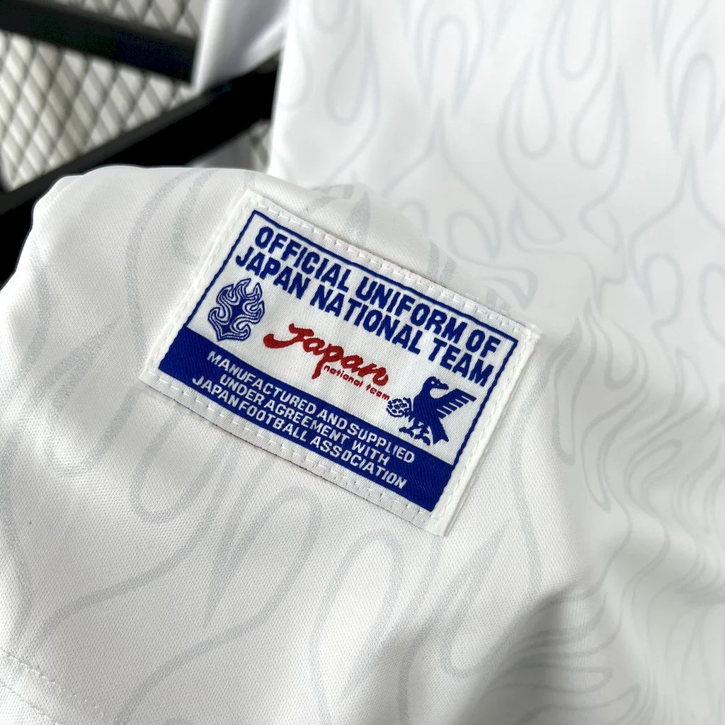Retro Japan 1998 Away Long Sleeves Jersey - ReplicasJersey