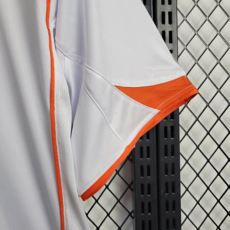 Retro Netherlands 2004 Away Jersey - ReplicasJersey