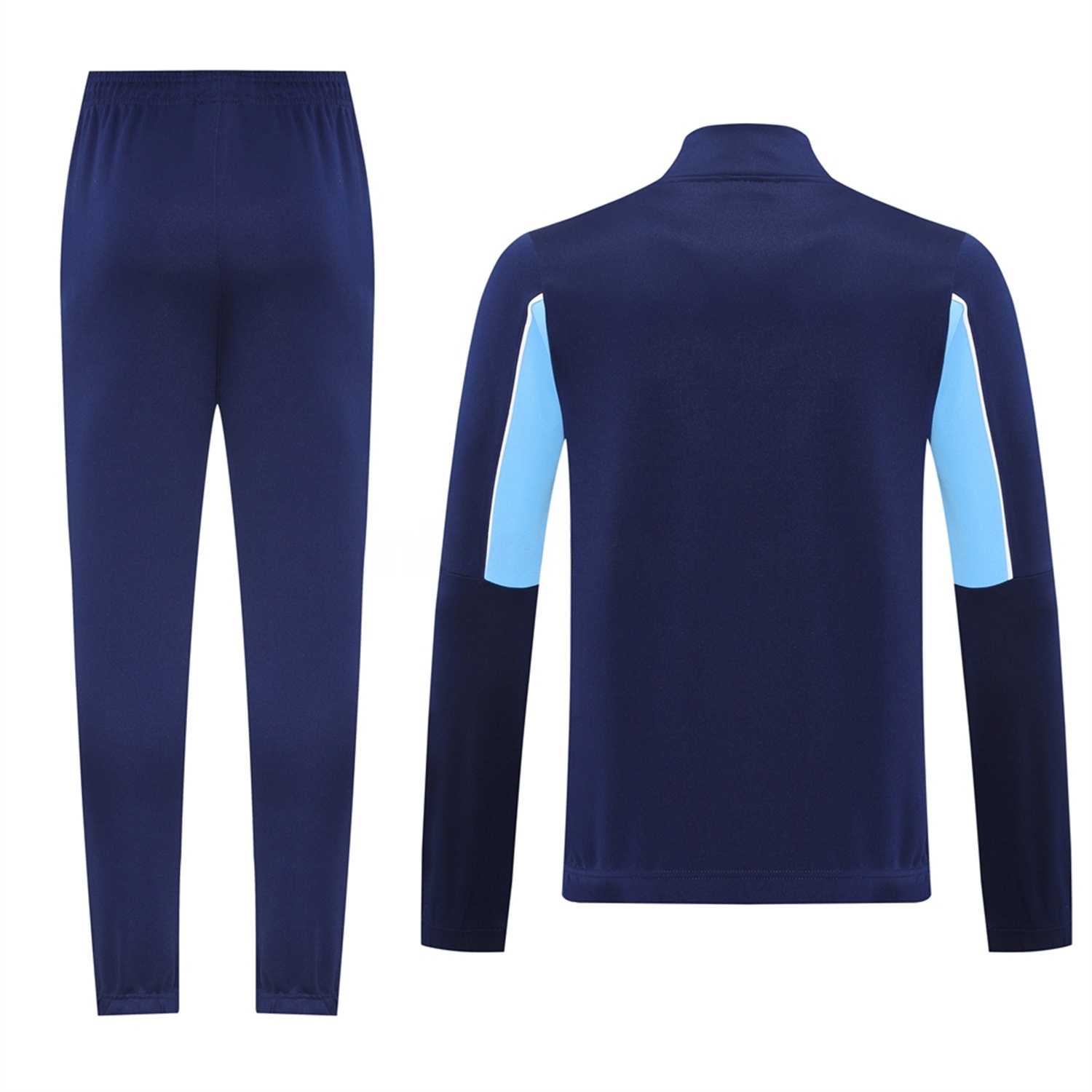 Marseille 25-26 Jacket Training Tracksuit - Deep Blue Jackets & Pants - ReplicasJersey