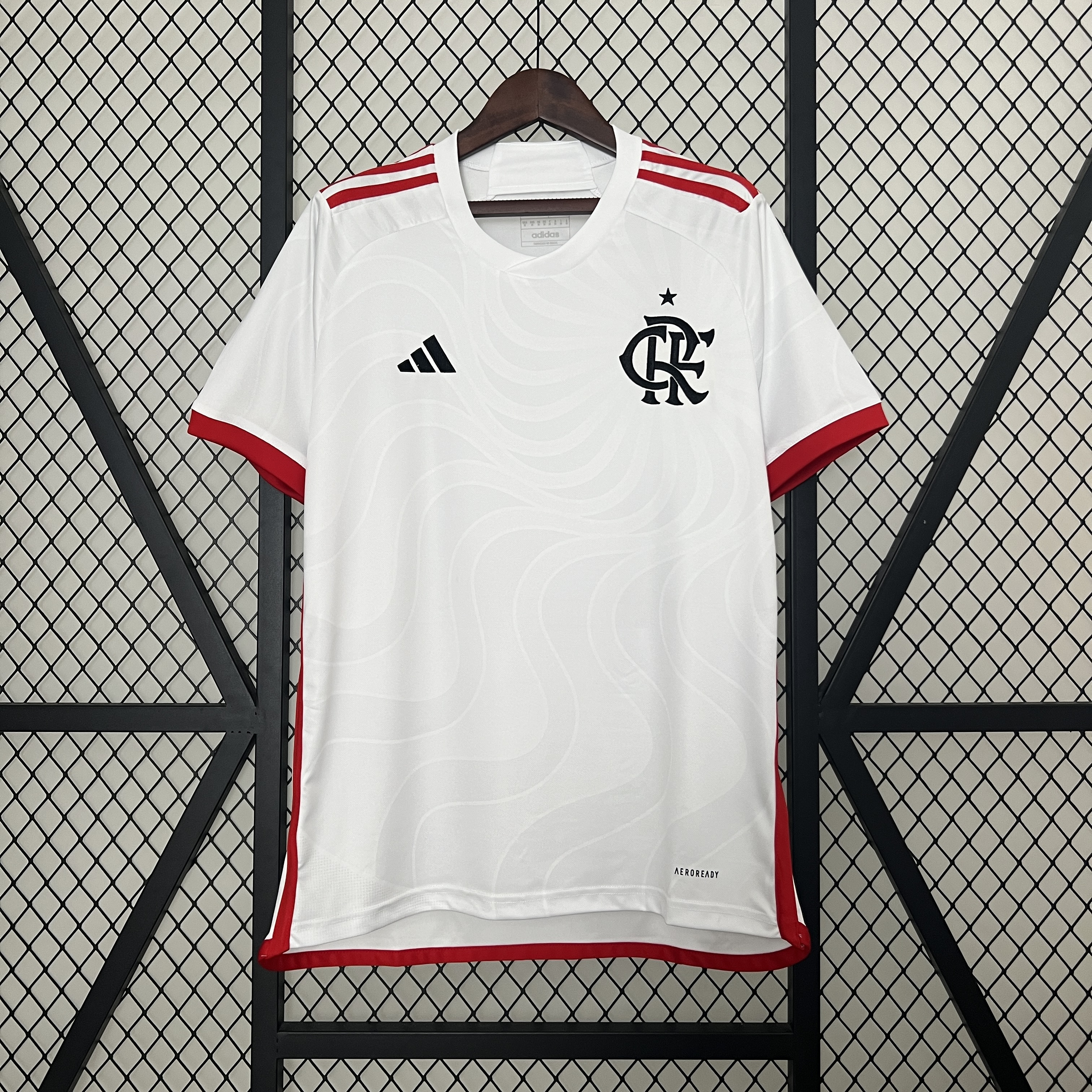 Flamengo 24-25 Away Jersey - Fans Version - ReplicasJersey