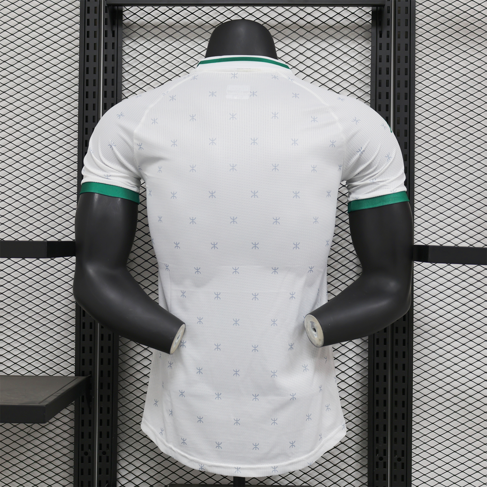 JS Kabylie 24-25 Away Jersey - Player Version - ReplicasJersey