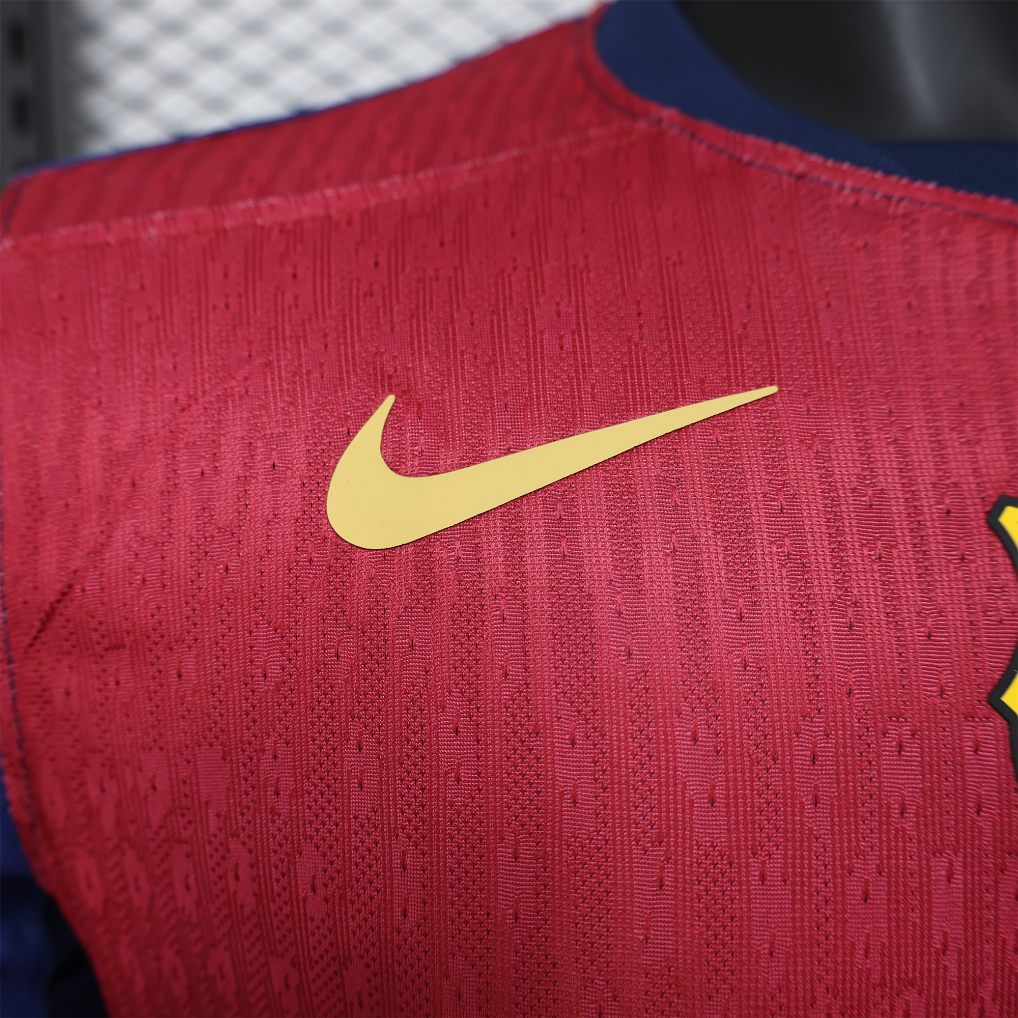 B.A.R.S.A X Coldplay 24-25 Home Co-Branded Long Sleeve Jersey - Player Version - ReplicasJersey