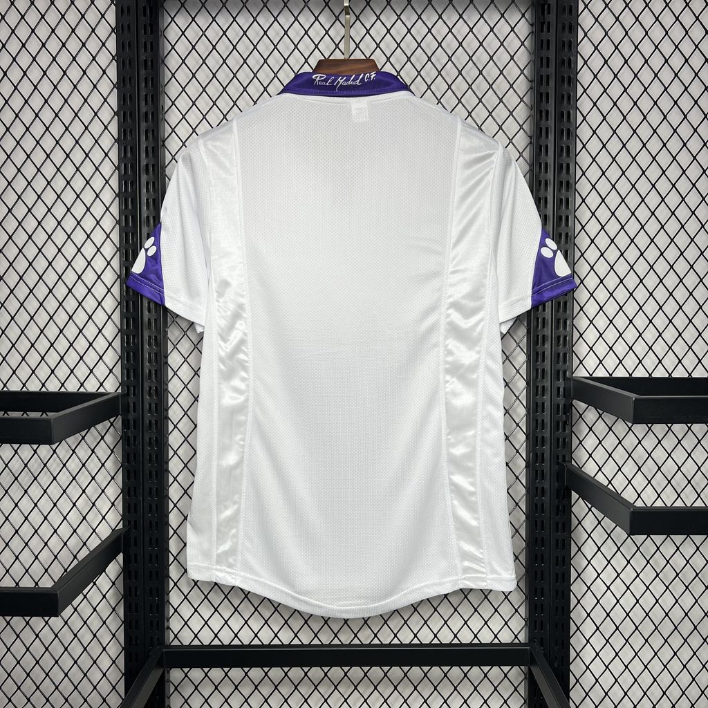 Retro Real Madrid 1997-98 Home Stadium Jersey - ReplicasJersey