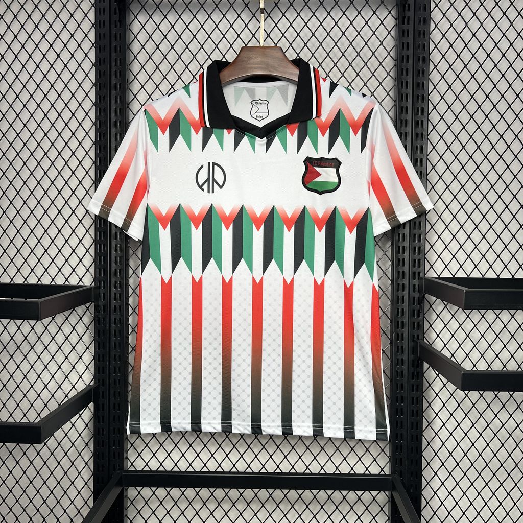 Retro Club Deportivo Palestino X Hypepeace White Throwback Jersey - ReplicasJersey