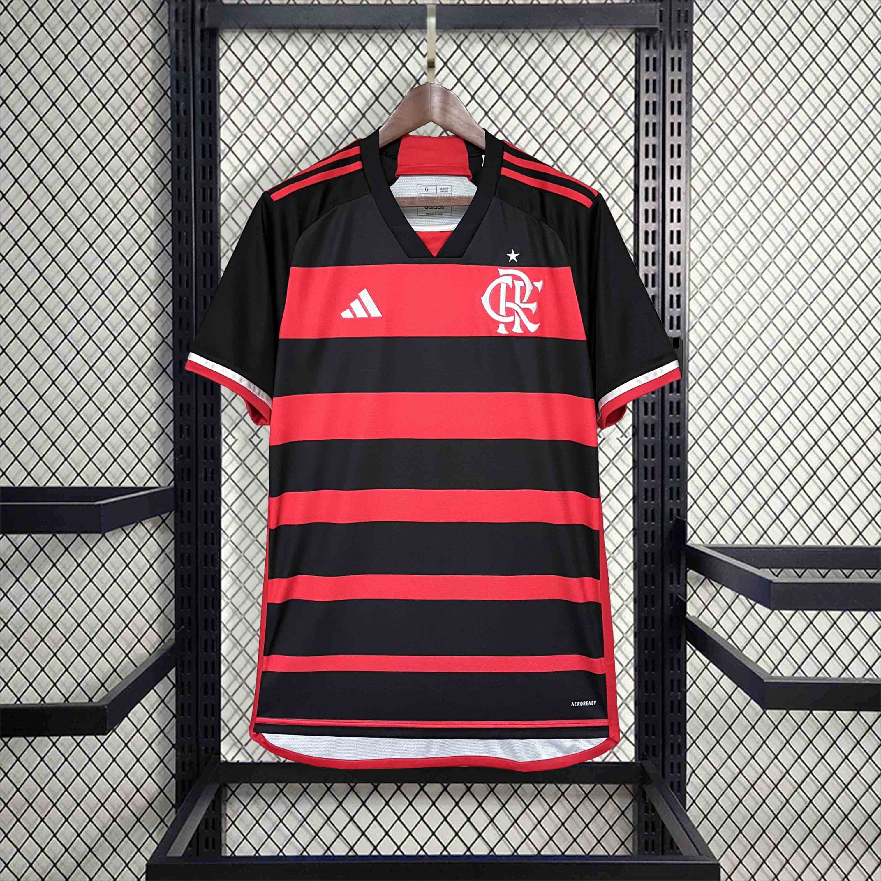 Flamengo 24-25 Home Stadium Jersey - Fans Version - ReplicasJersey