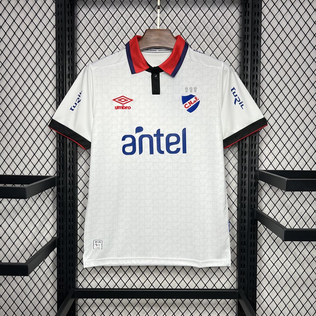 Club Nacional de Football 24-25 Home Stadium Jersey - Fans Version - ReplicasJersey