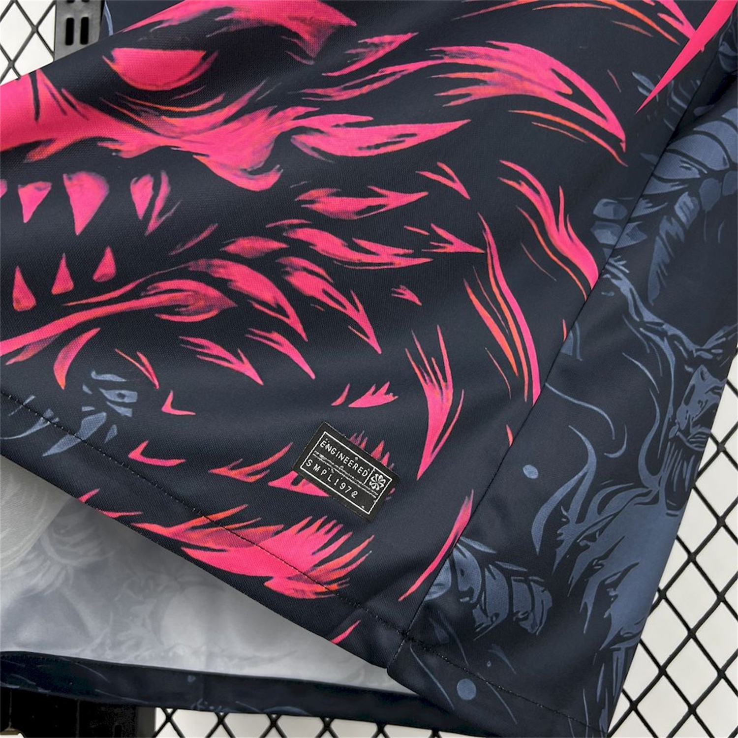 B.A.R.S.A 25-26 Pink & Black Dragon Black Special Jersey - Fans Version - ReplicasJersey
