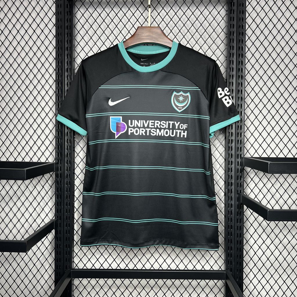 Portsmouth 24-25 Away Jersey - Fans Version - ReplicasJersey