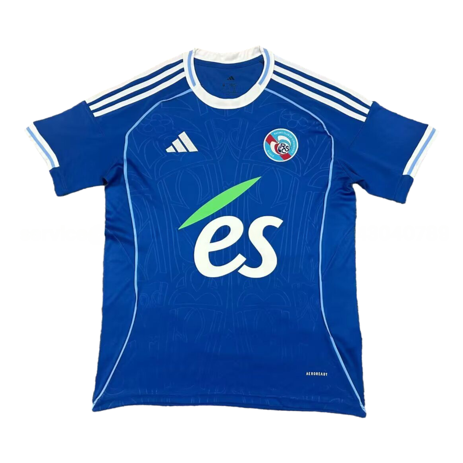 Strasbourg 25-26 Home Jersey - Fans Version - ReplicasJersey