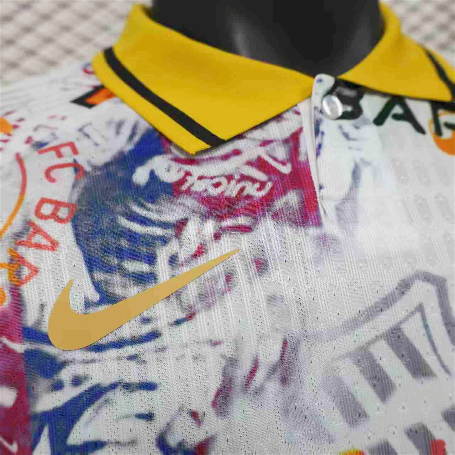 B.A.R.S.A 25-26 Team Logo Collection POLO Colorful Special Jersey - Player Version - ReplicasJersey