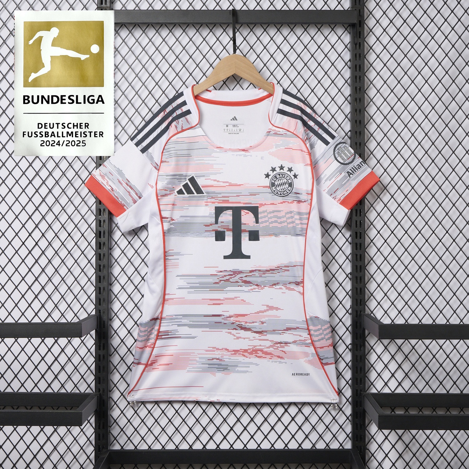 Women's Bayern Munich 25-26 Away Jersey - ReplicasJersey