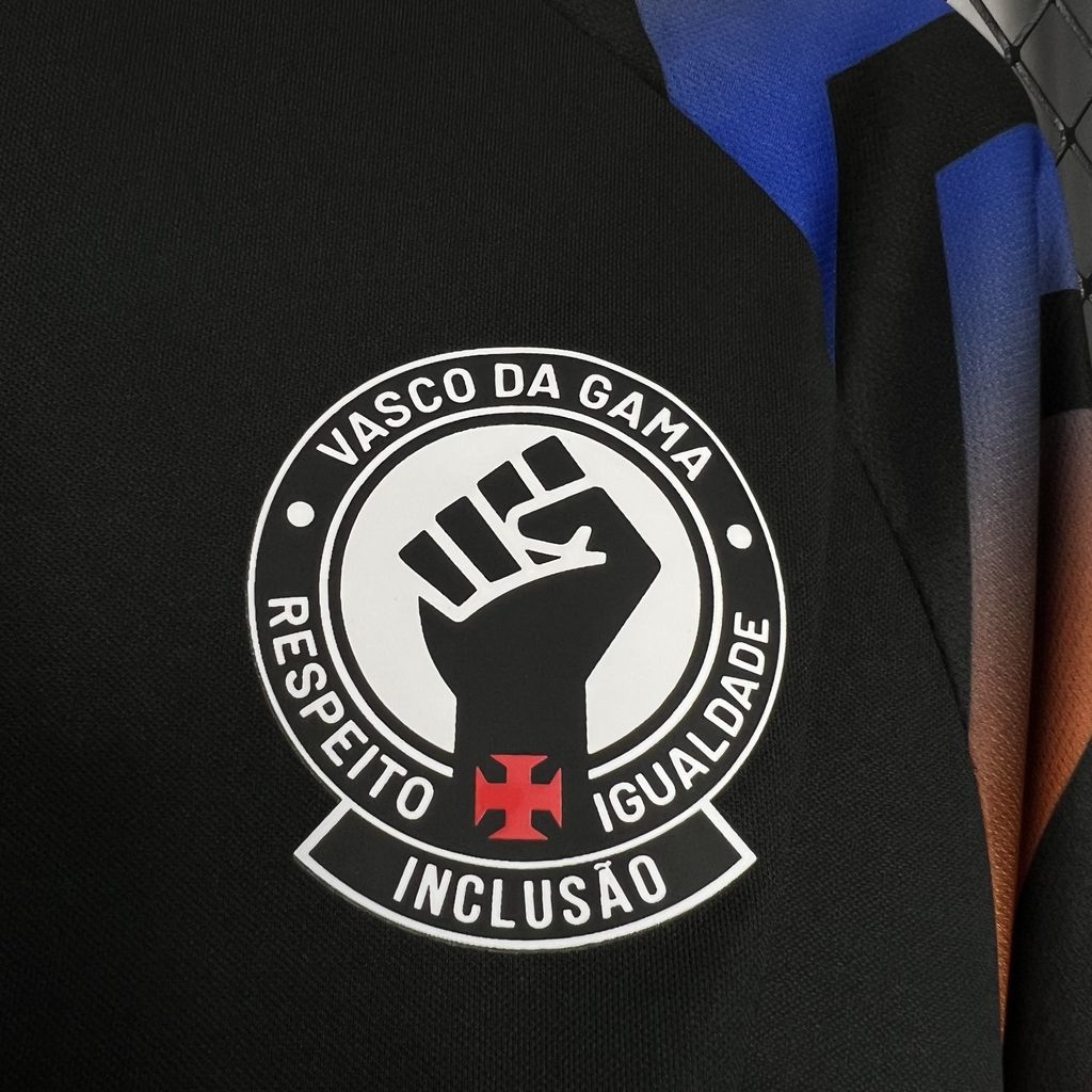 Vasco da Gama 24-25 Black Special Edition Jersey - Fans Version - ReplicasJersey