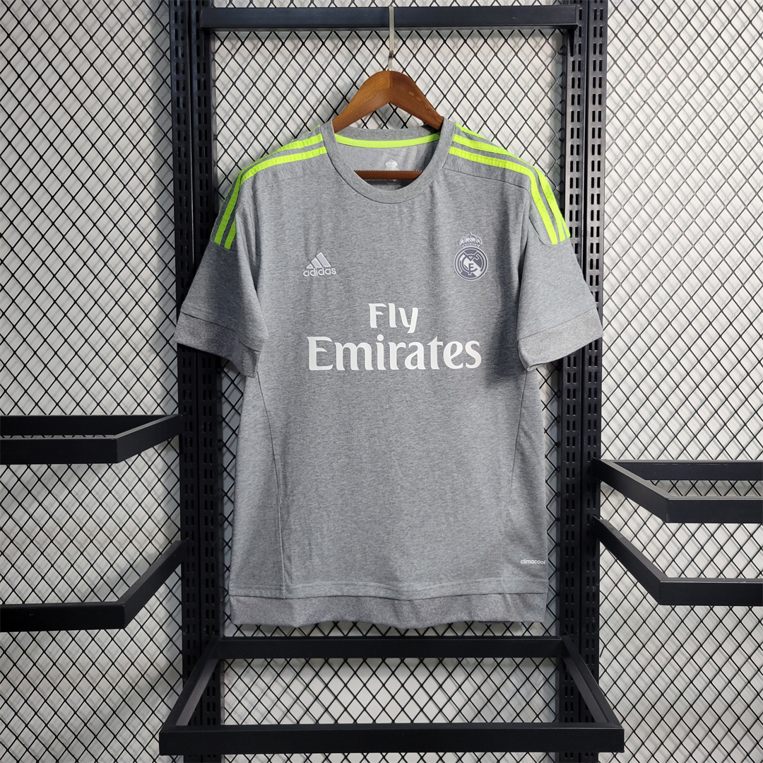 Real Madrid Retro 15-16 Away Shirt - ReplicasJersey