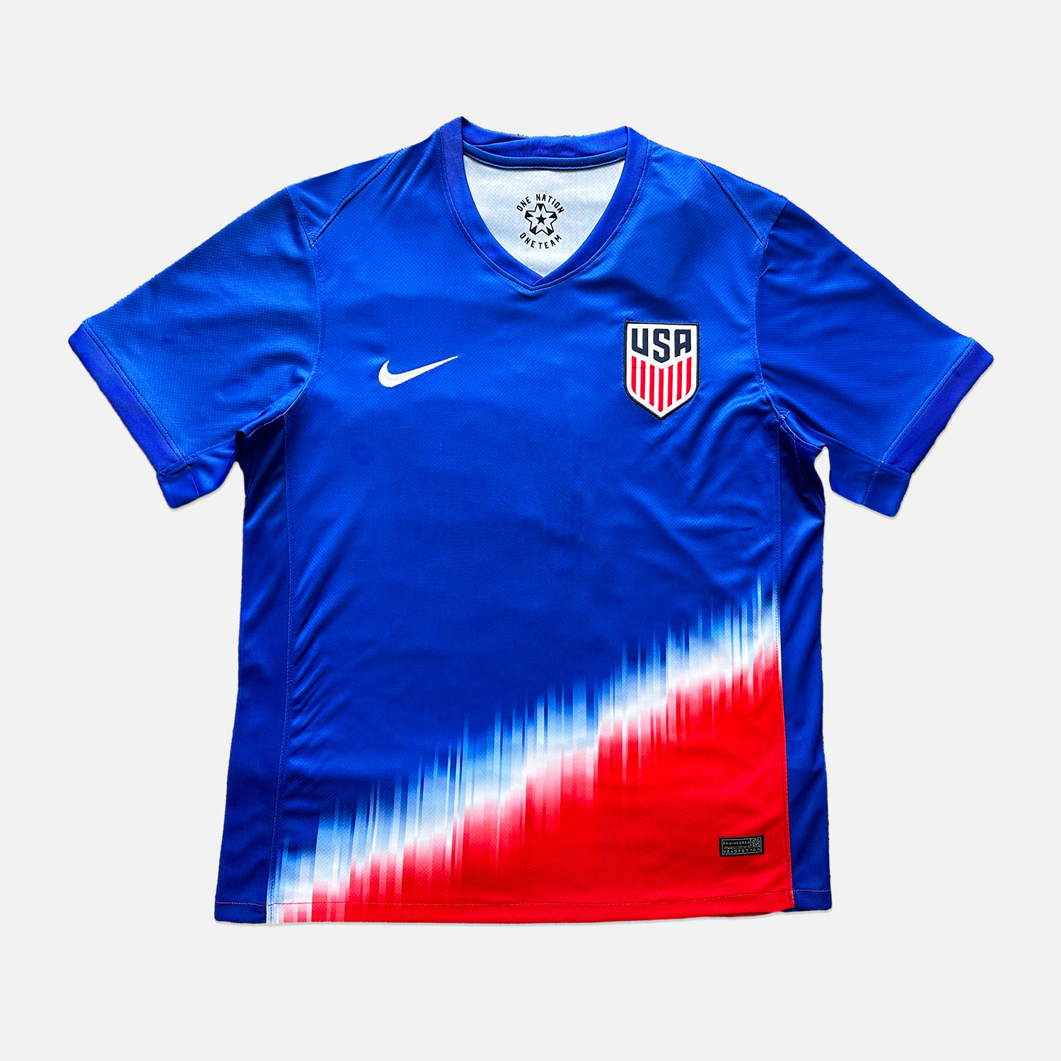 United States USA 2024 Away Stadium Jersey - Fans Version - ReplicasJersey