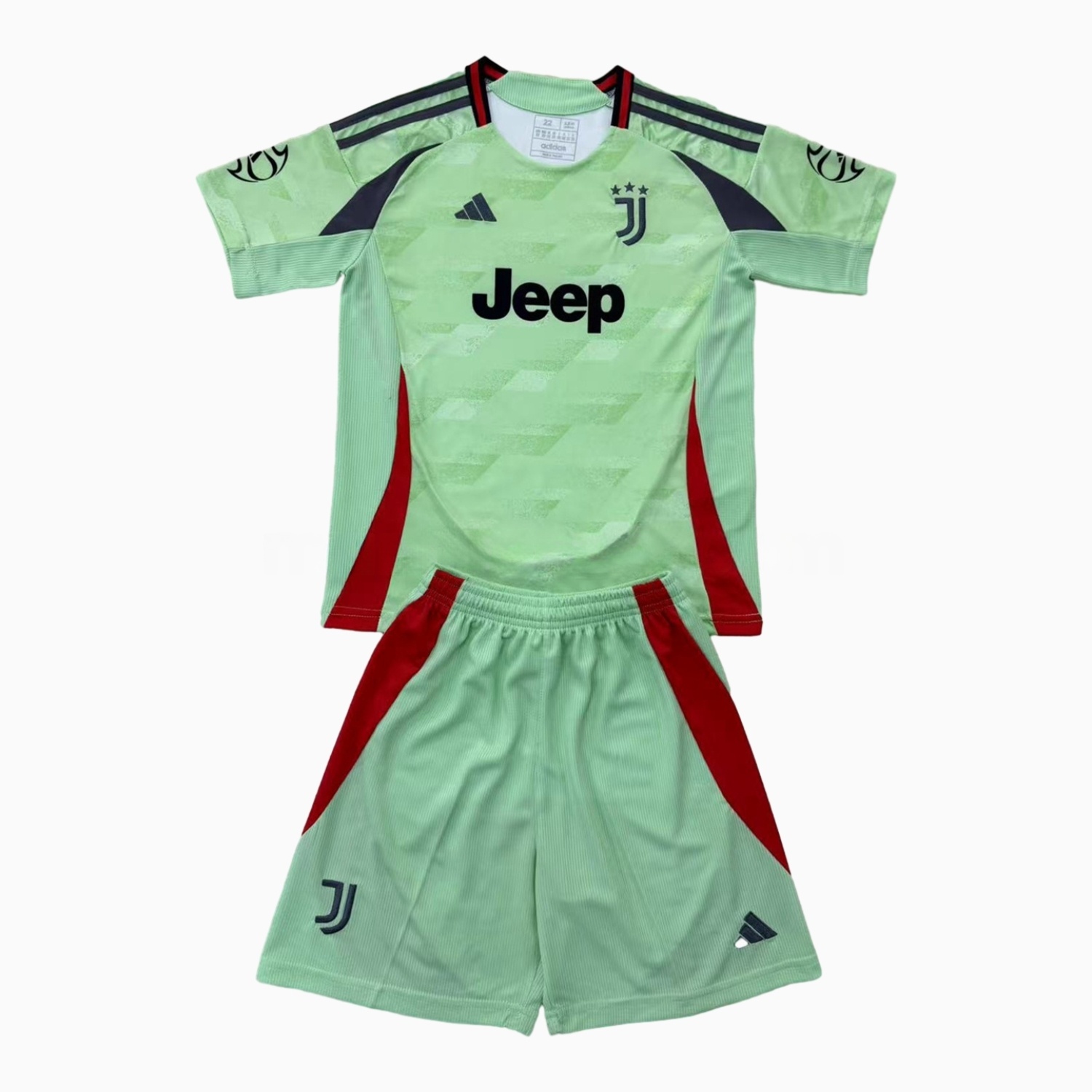 Juventus 24-25 Green Concept Kids Kit - ReplicasJersey