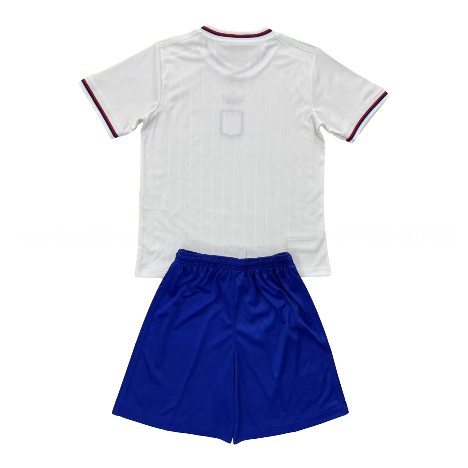 Lyon 25-26 75-Year Anniversary White Men's Adult Jersey Set - Fans Version - ReplicasJersey