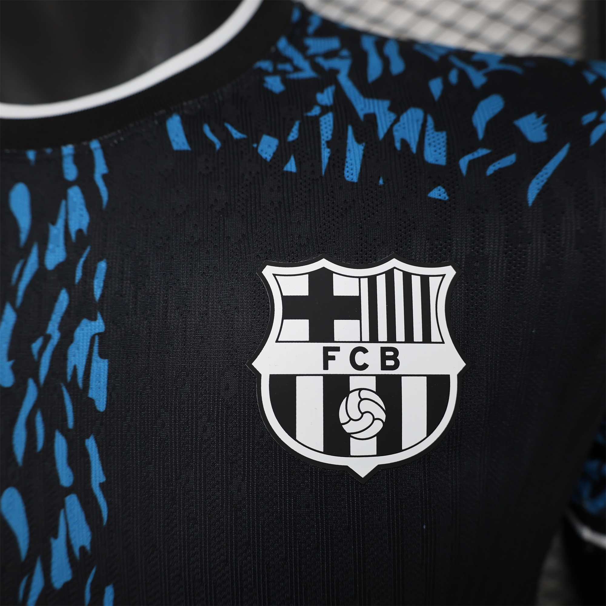 B.A.R.S.A 24-25 Balck and Blue Lion Special Edition Jersey - Player Version - ReplicasJersey