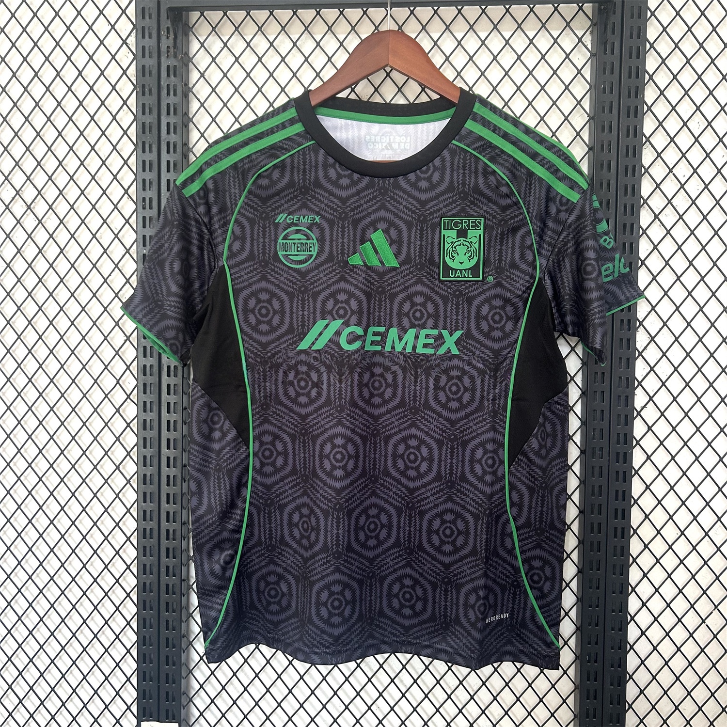 Tigres UANL 25-26 Third Jersey - Fans Version - ReplicasJersey