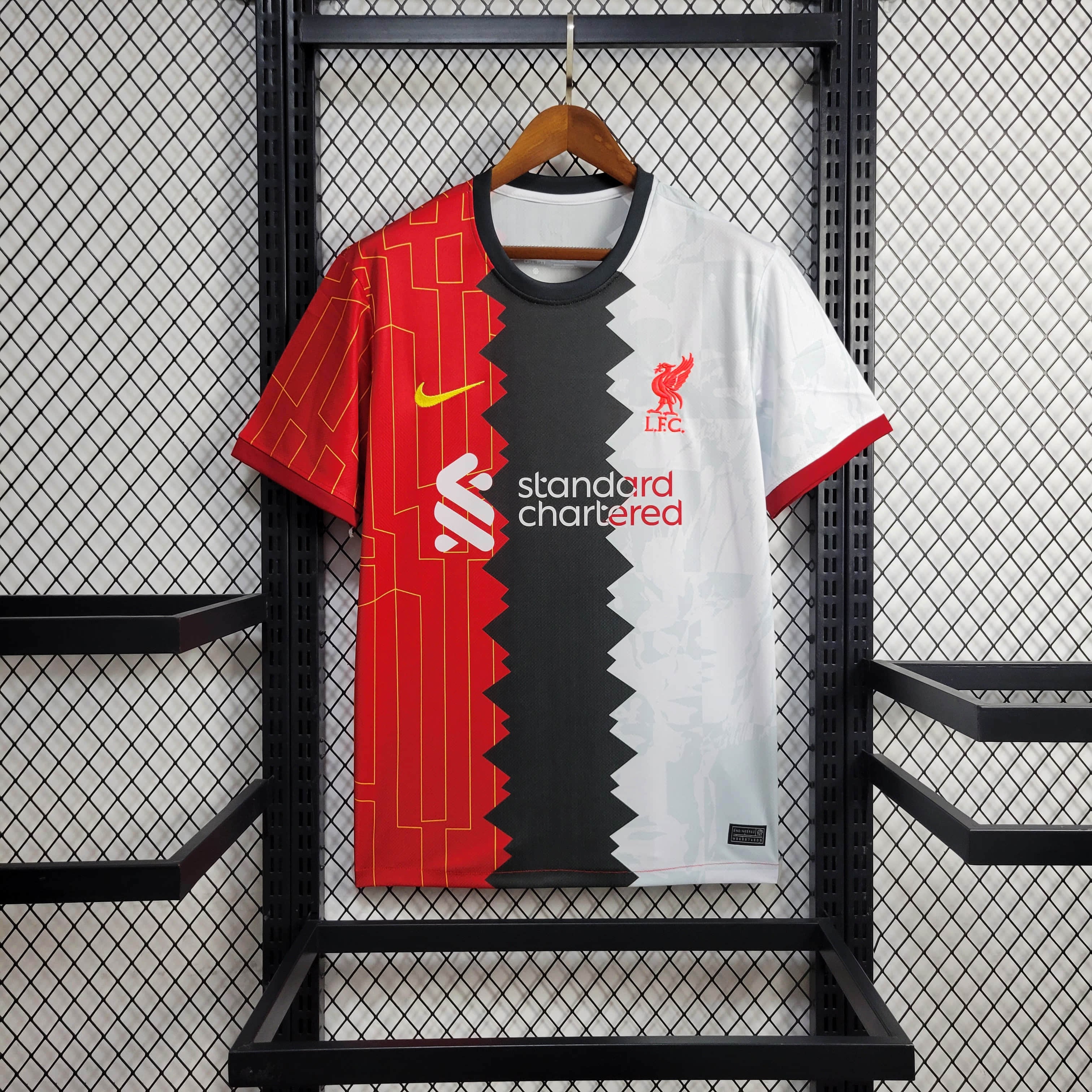 Liver.pool 24-25 Three Joint Special Edition Jersey - Fans Version - ReplicasJersey