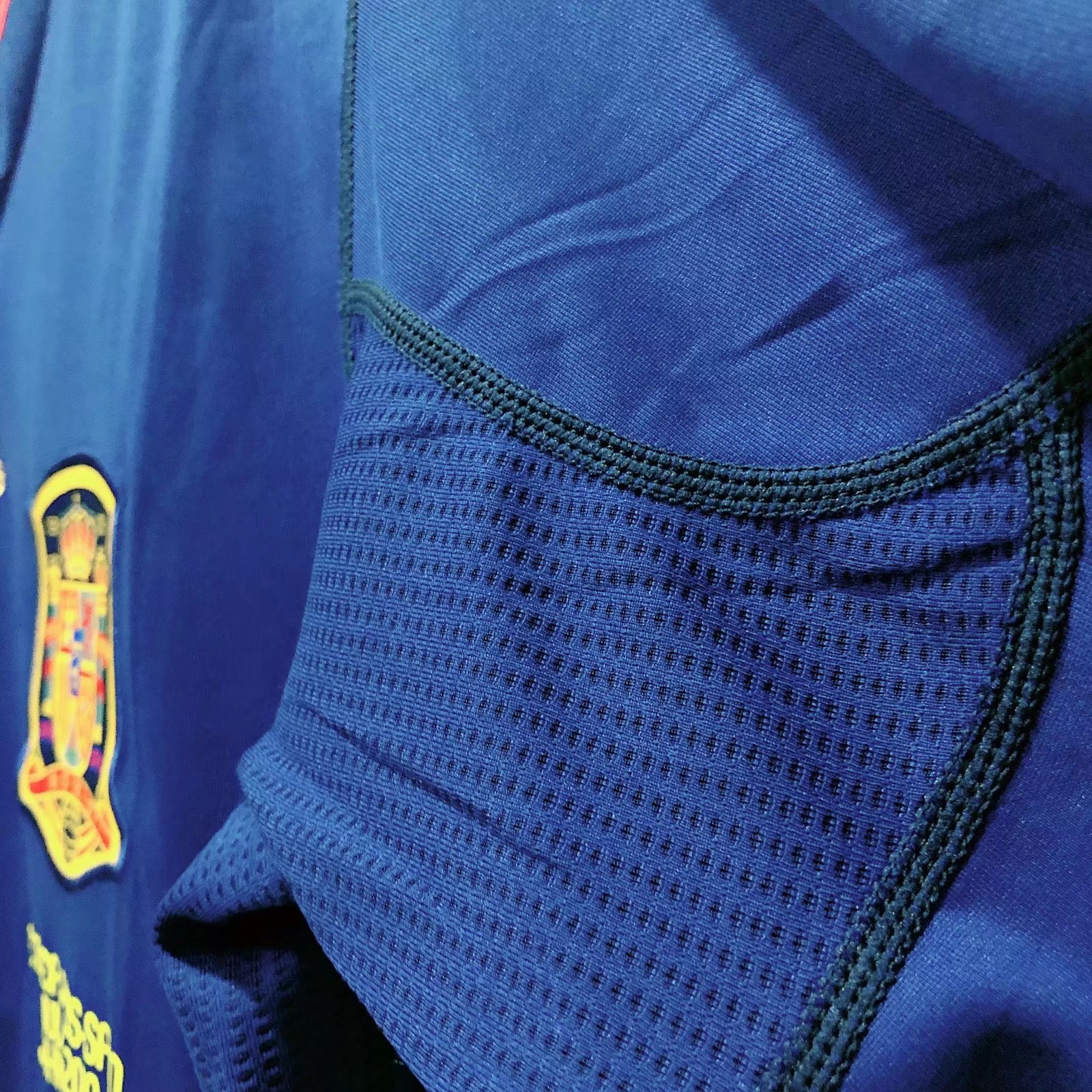 Retro Spain 2010 Away Stadium Jersey - ReplicasJersey