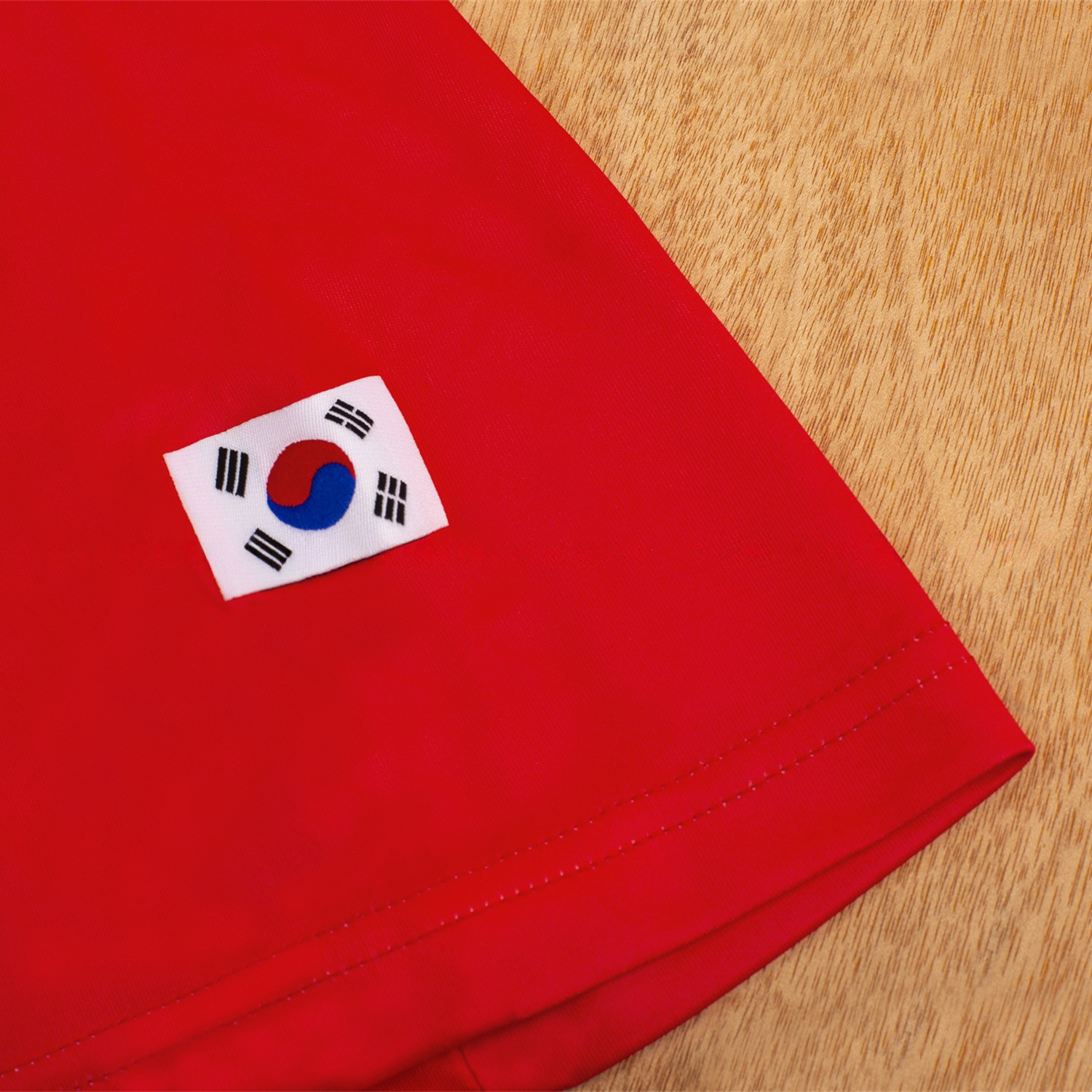 Retro South Korea 2002 Home Jersey - ReplicasJersey